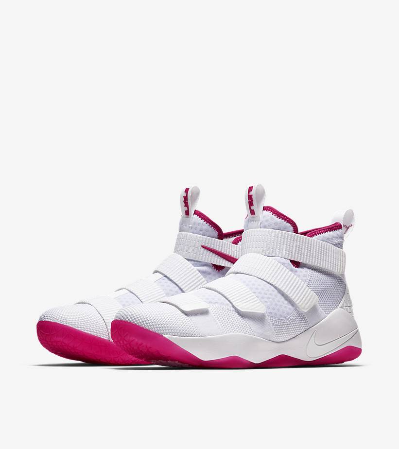 nike lebron soldier 11 kay yow breast cancer awareness 7