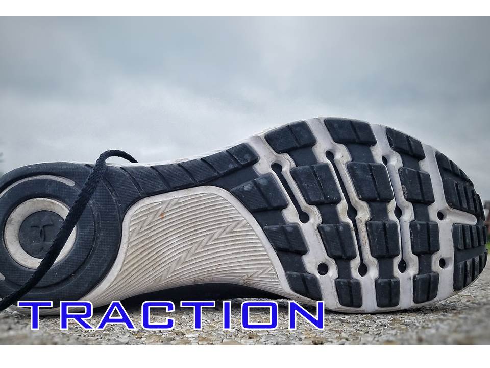 Under Armour Threadborne Fortis Performance Review traction
