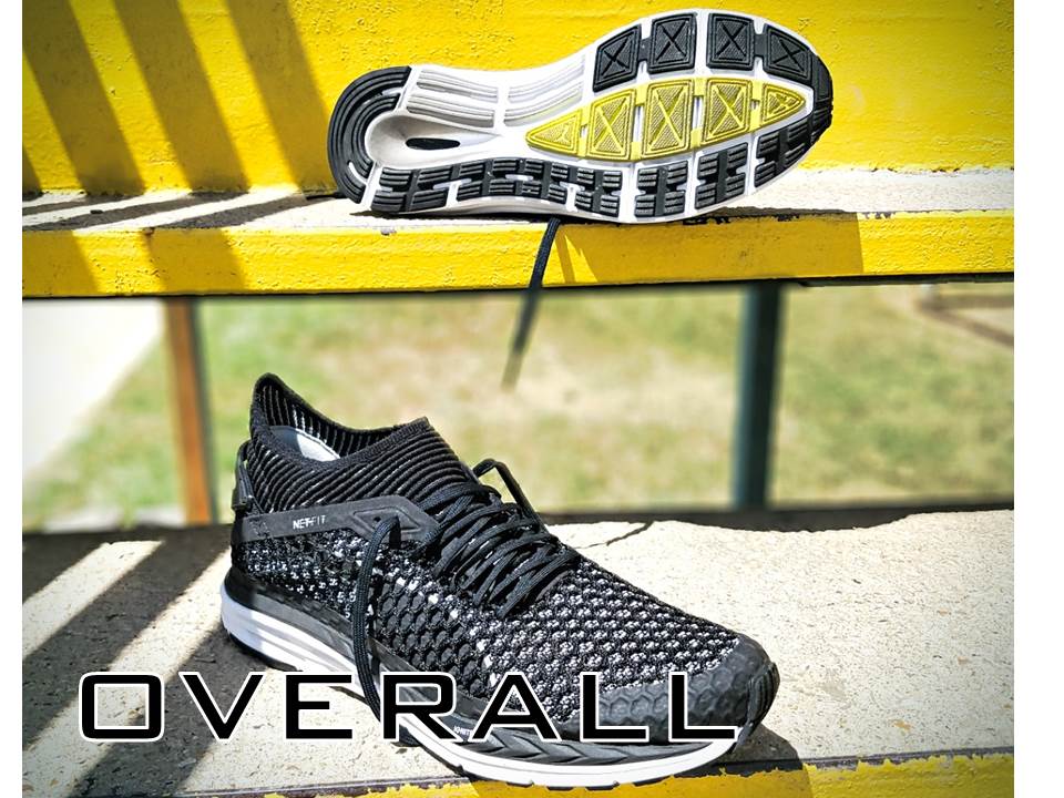 Puma Speed Ignite Netfit performance review overall