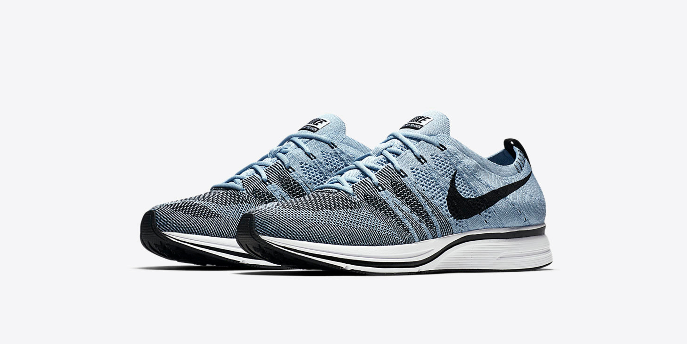 Nike flyknit trainer cirrus blue on feet sale