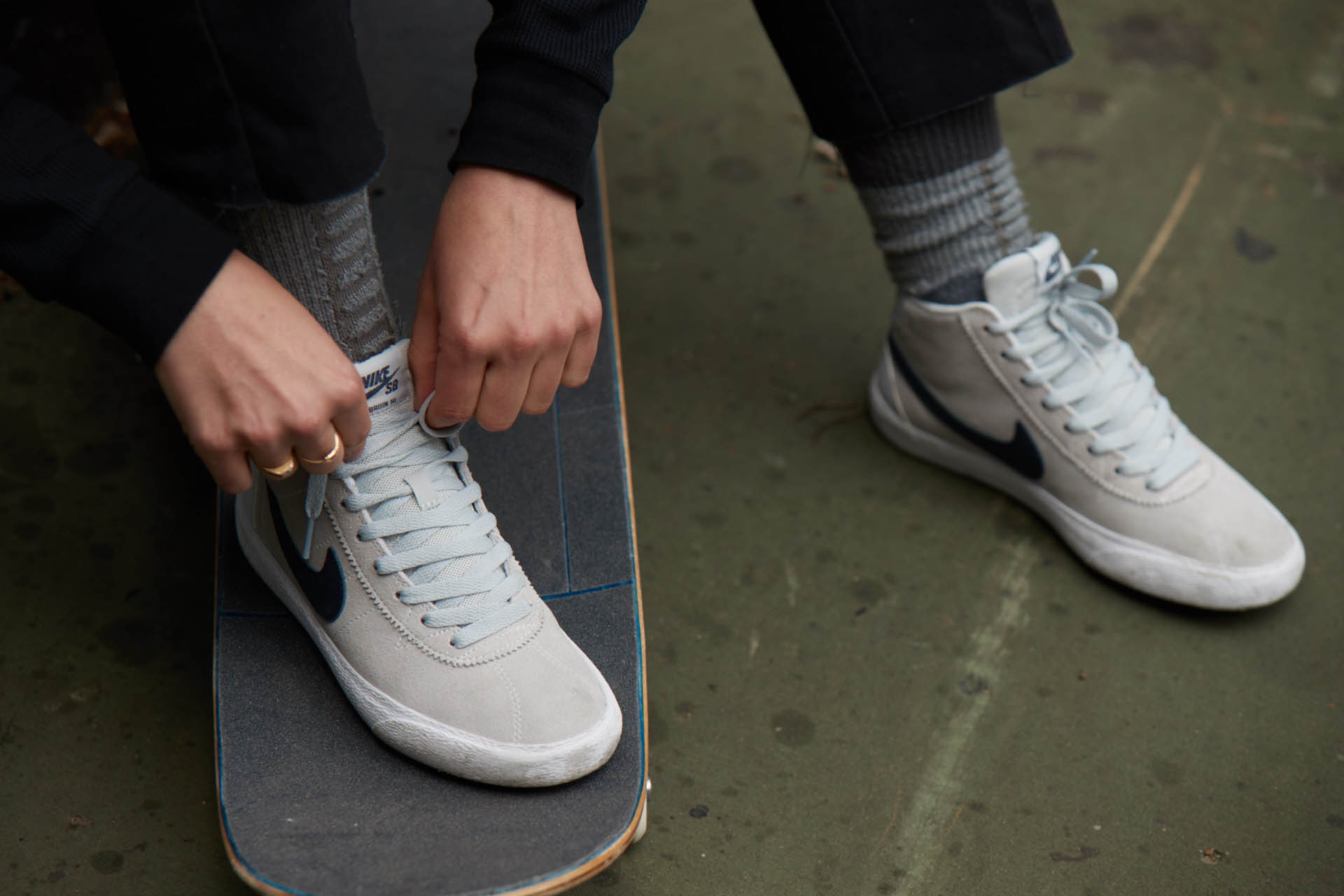 Tênis nike sb bruin hi store lacey baker