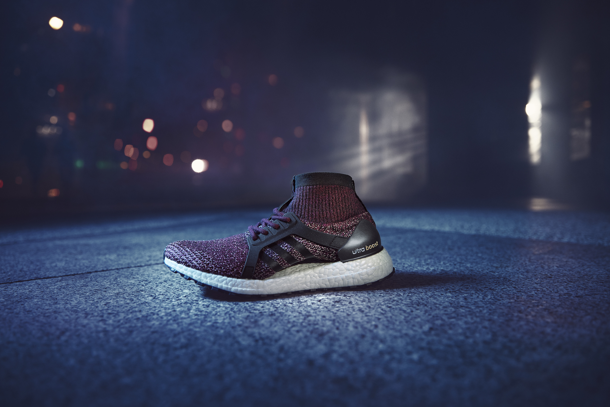 adidas Unveils Water-Repellent UltraBoost All Terrain and