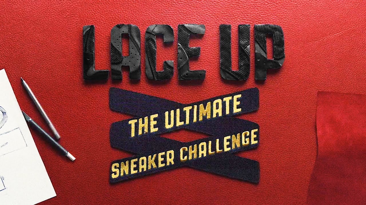 lace up the ultimate sneaker challenge