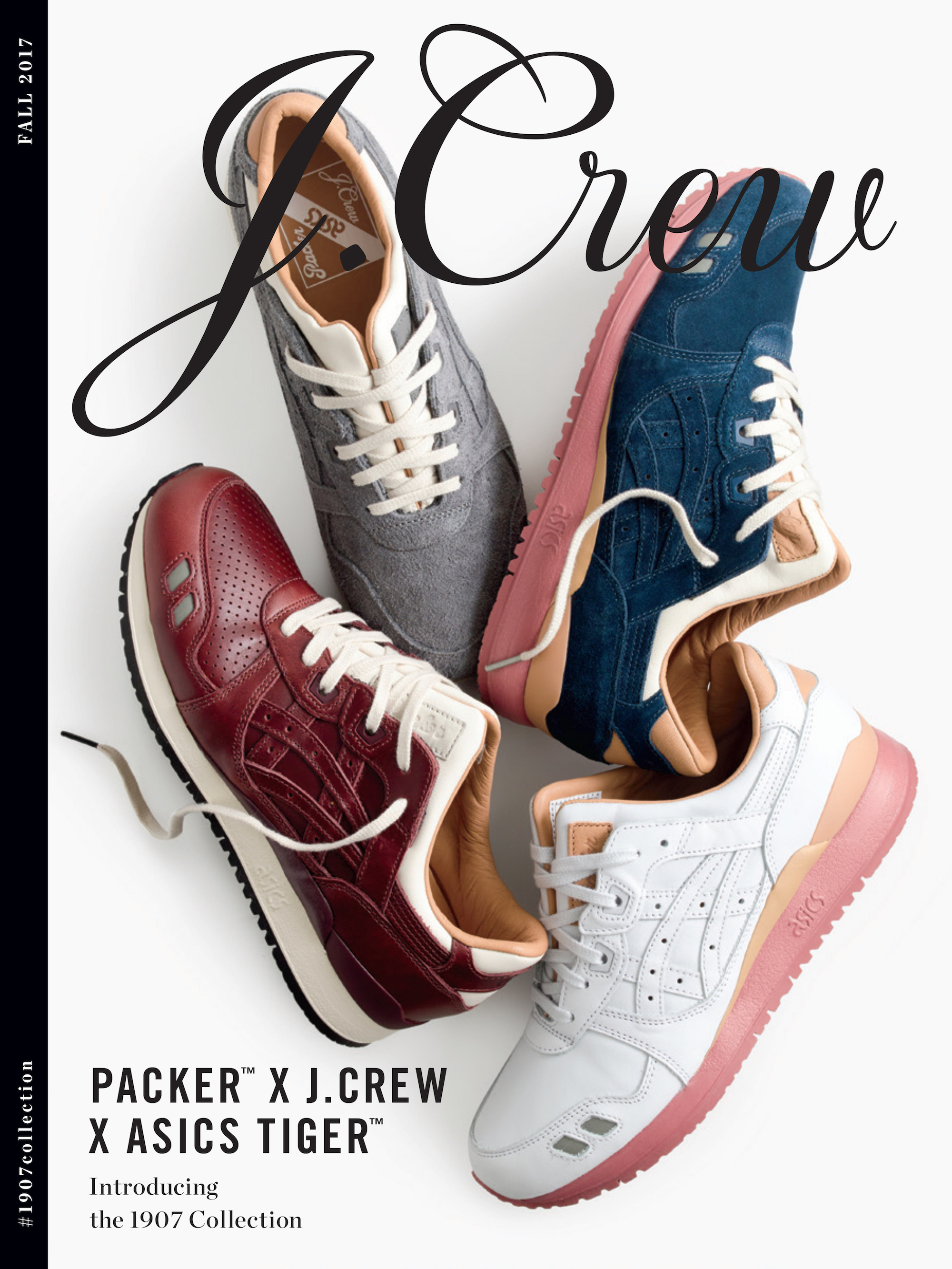 packer shoes jcrew asics tiger 1907 collection 2