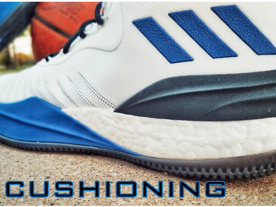 adidas d rose 8 performance review cushioning