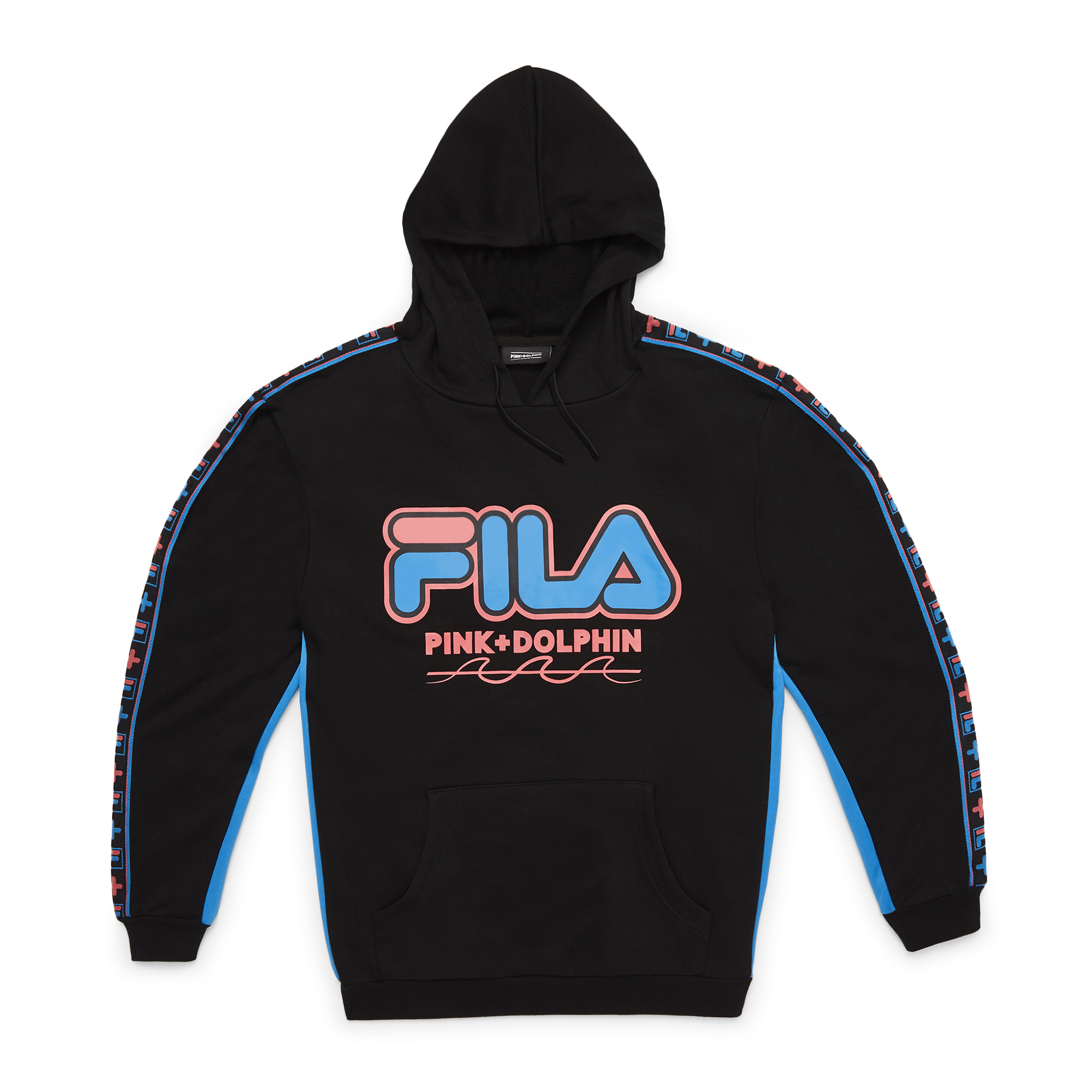 FILA Pink Dolphin apparel Heritage Tape Track Hoodie