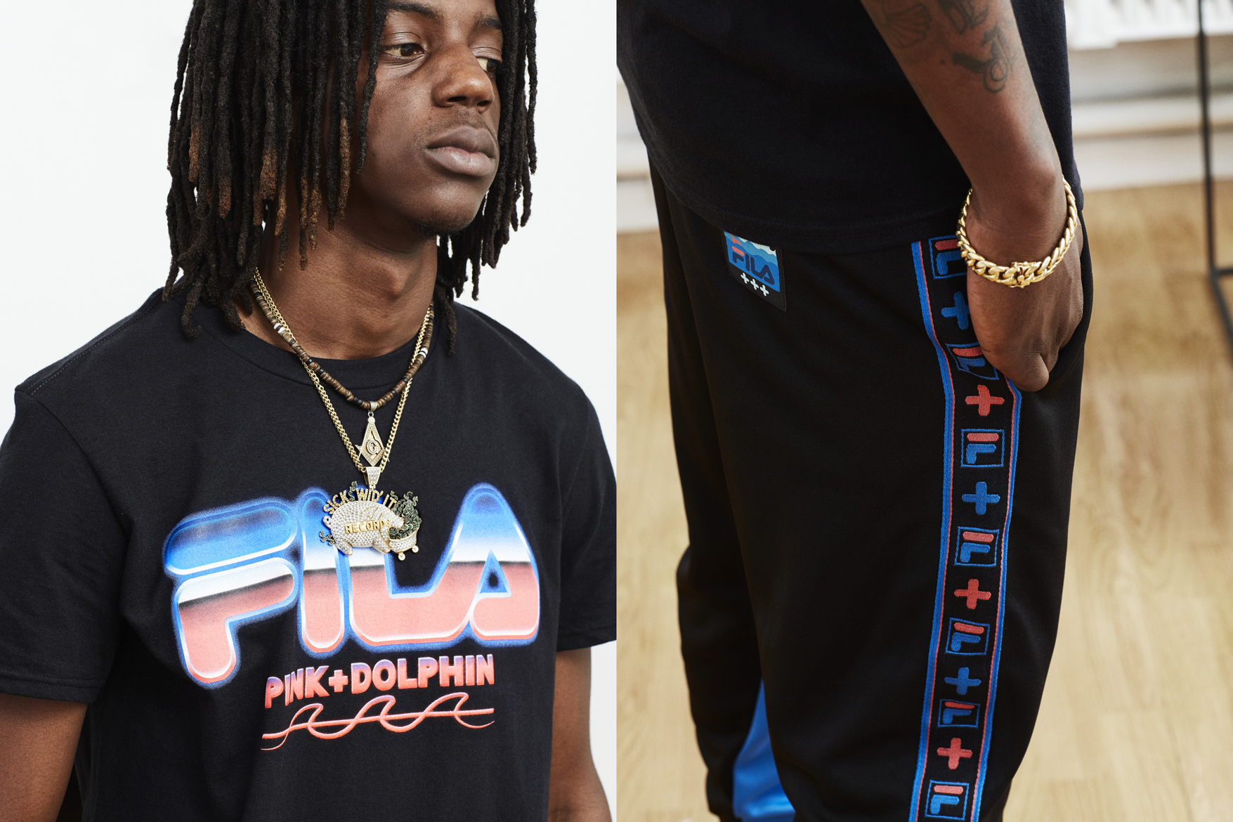FILA and Pink Dolphin apparel 3