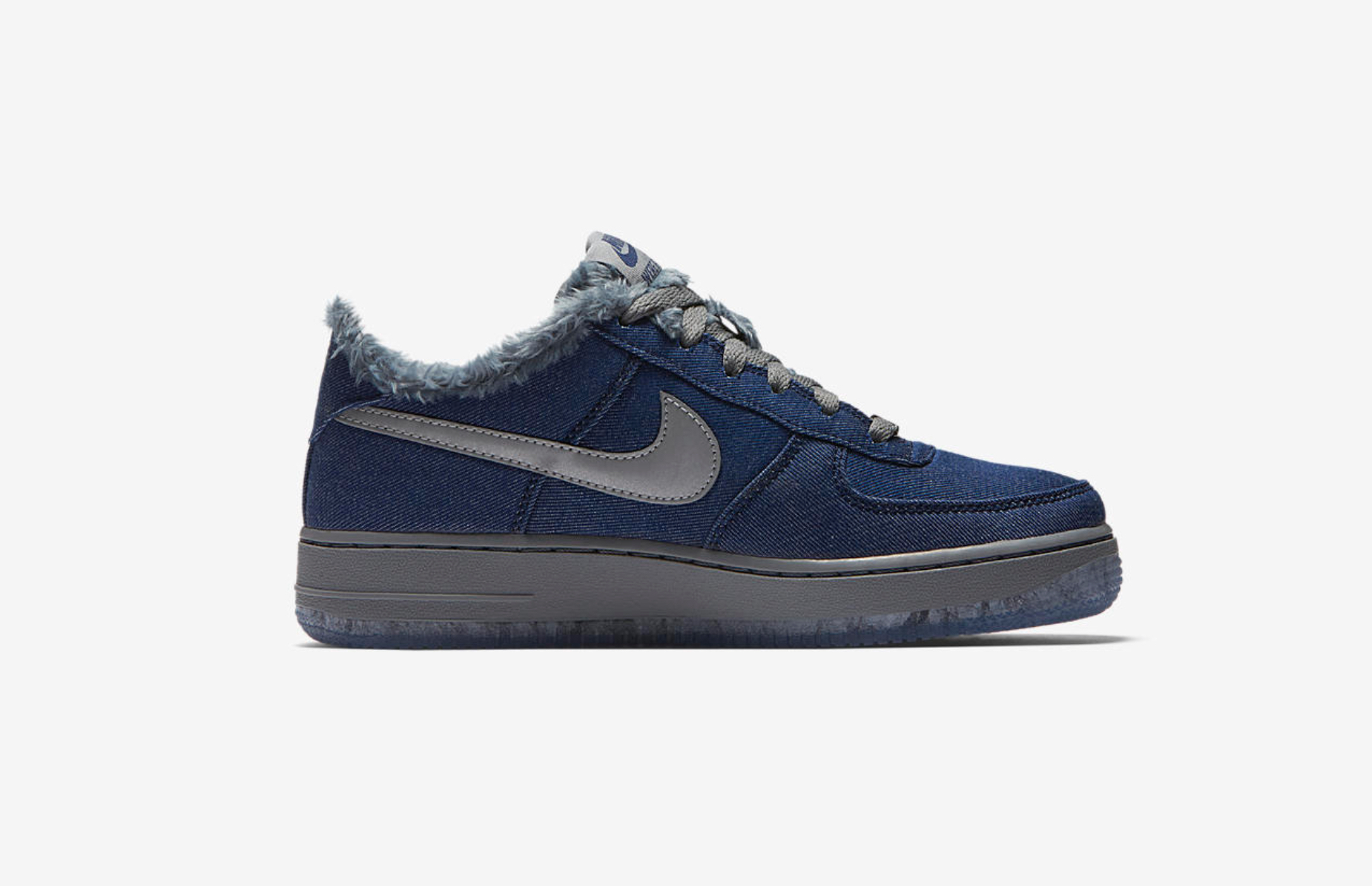 Nike Air Force 1 GS Full Moon friday the 13th 1