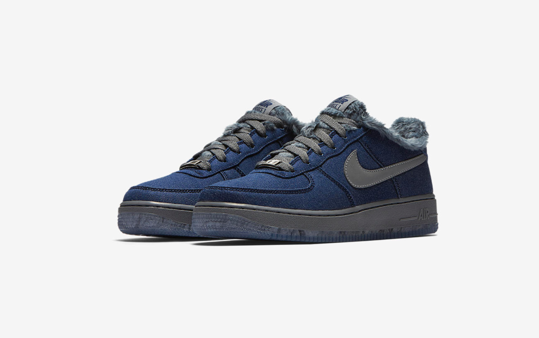 Nike Air Force 1 GS Full Moon friday the 13th 4