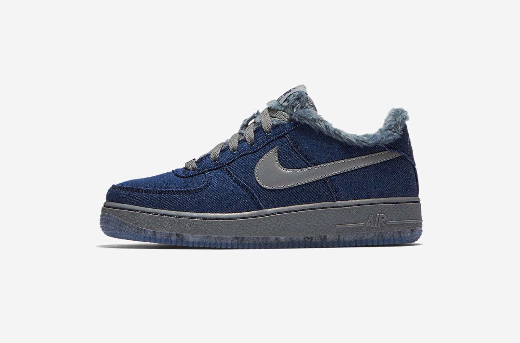 Nike Air Force 1 GS Full Moon friday the 13th 5