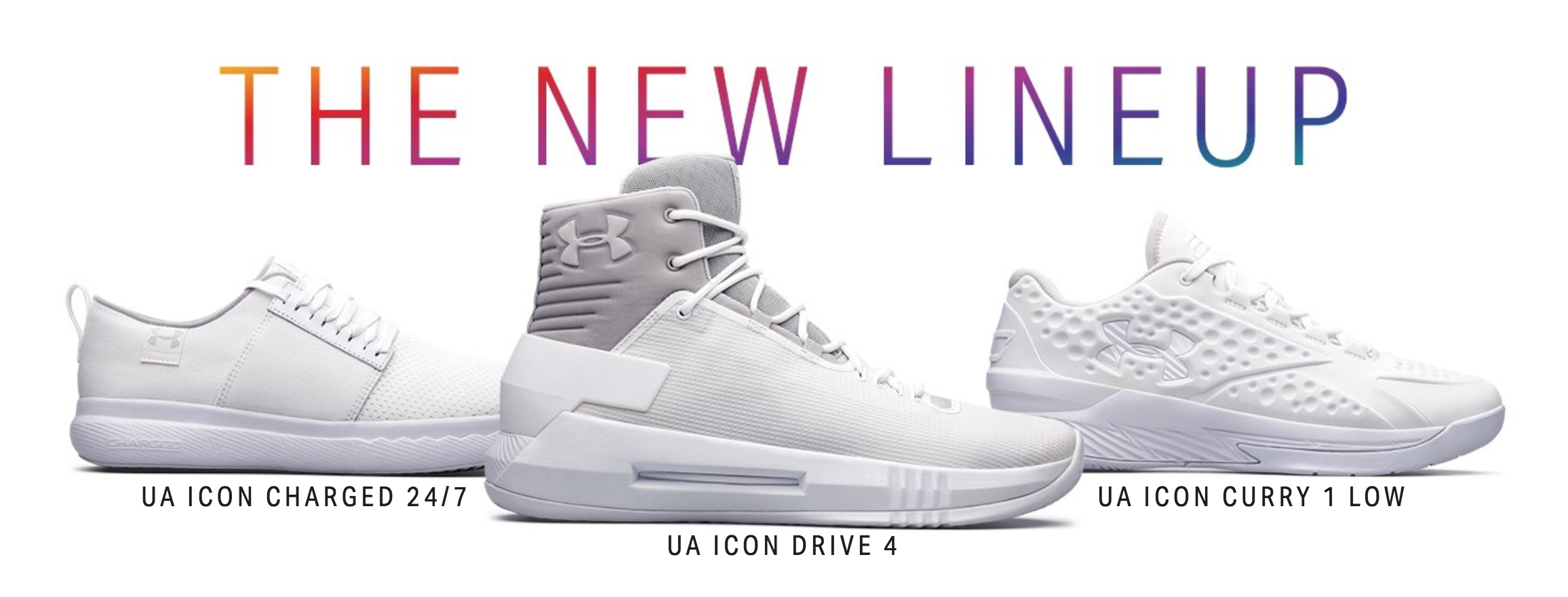 UA Icon curry 1 drive 4 charged 24 7