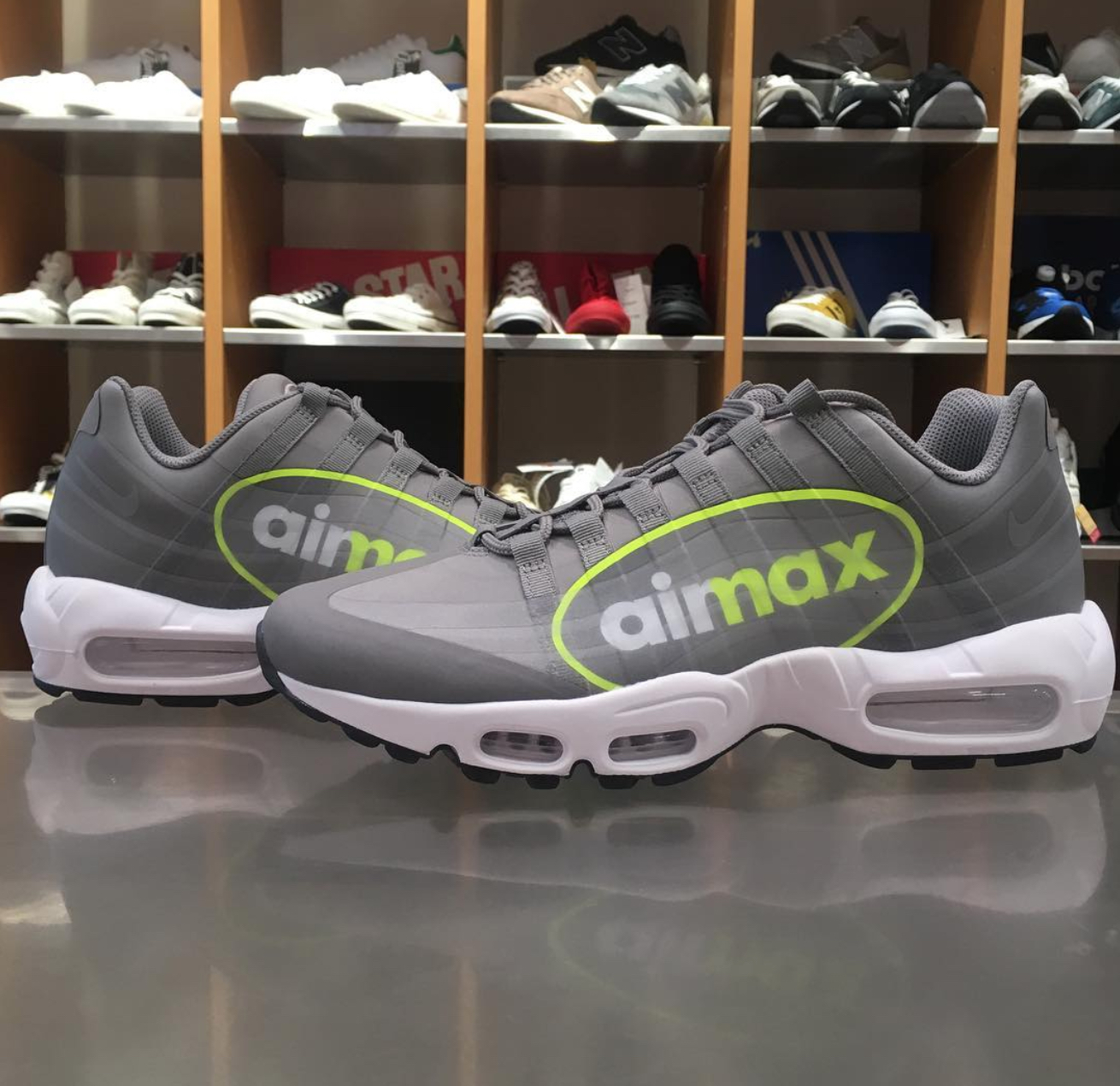 nike Air Max 95 NS GPX overbranded