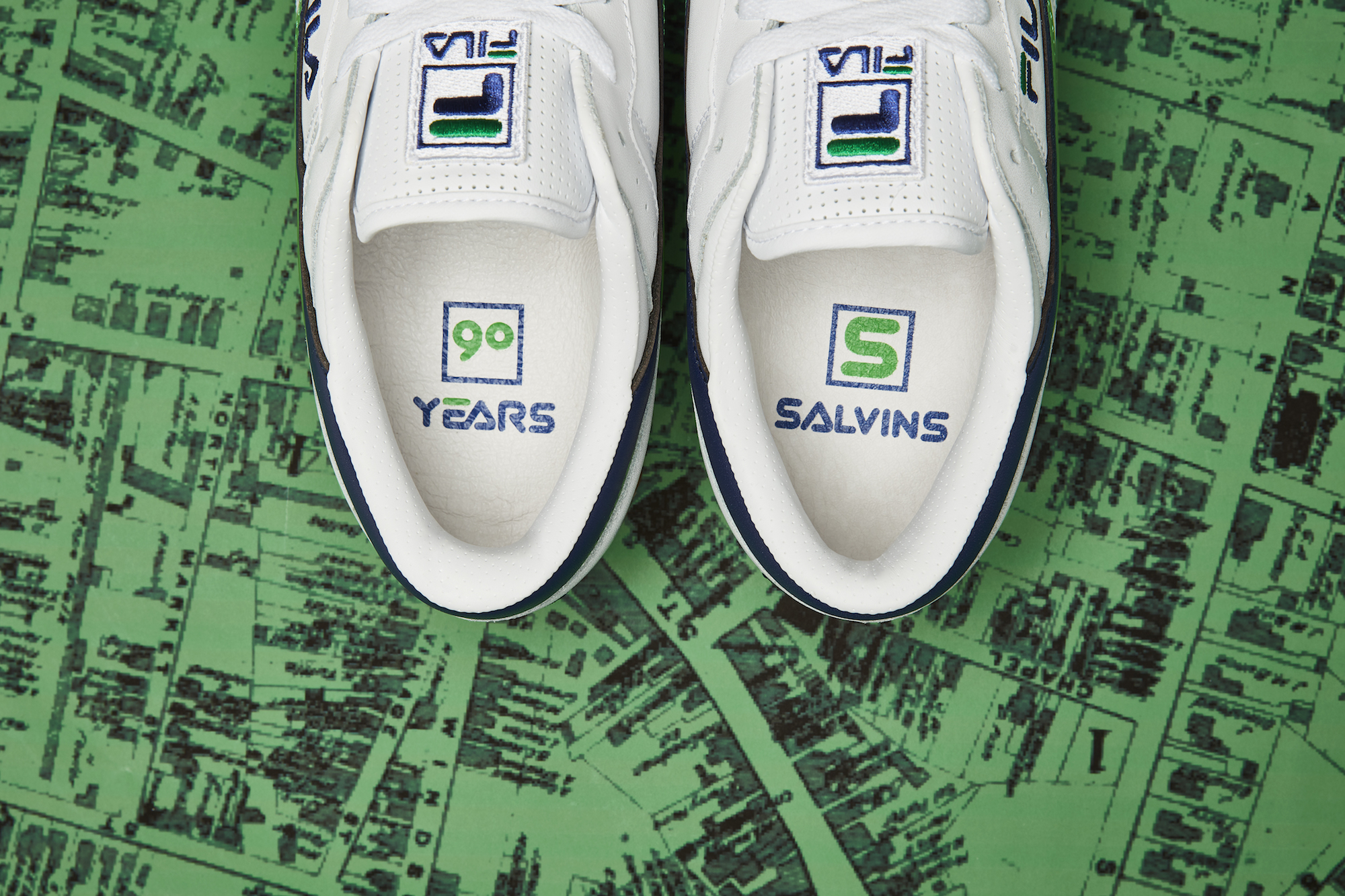 salvin shoes fila original fitness 7