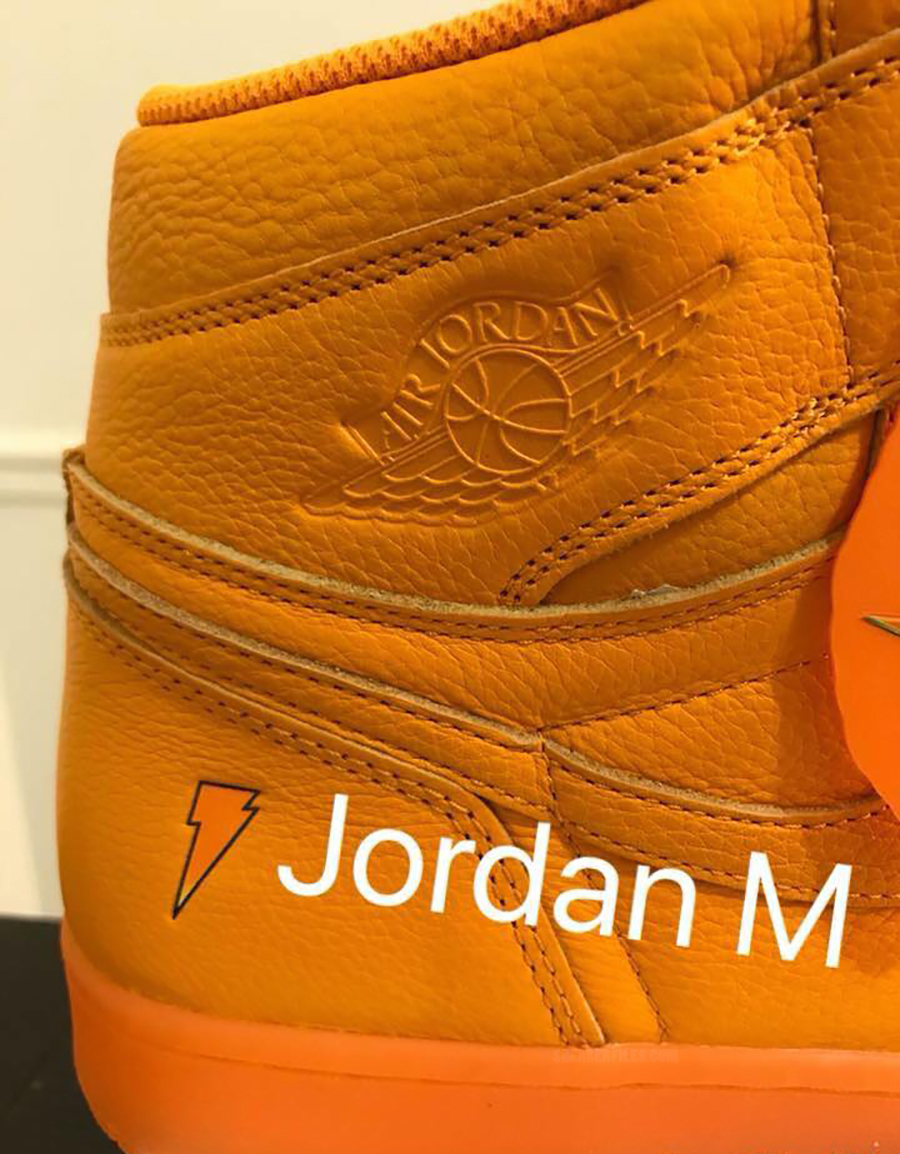 Air-Jordan-1-Gatorade-Orange-Peel 2
