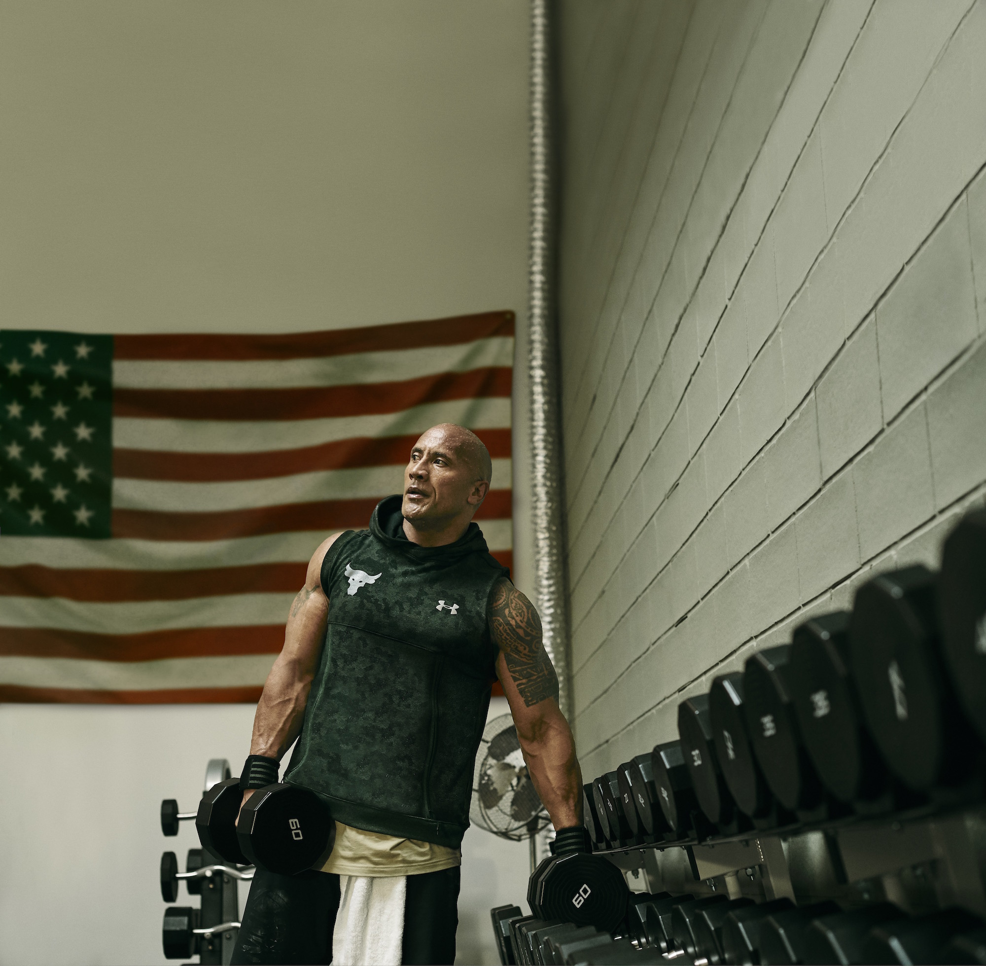 dwayne johnson project rock USDNA collection under armour 11