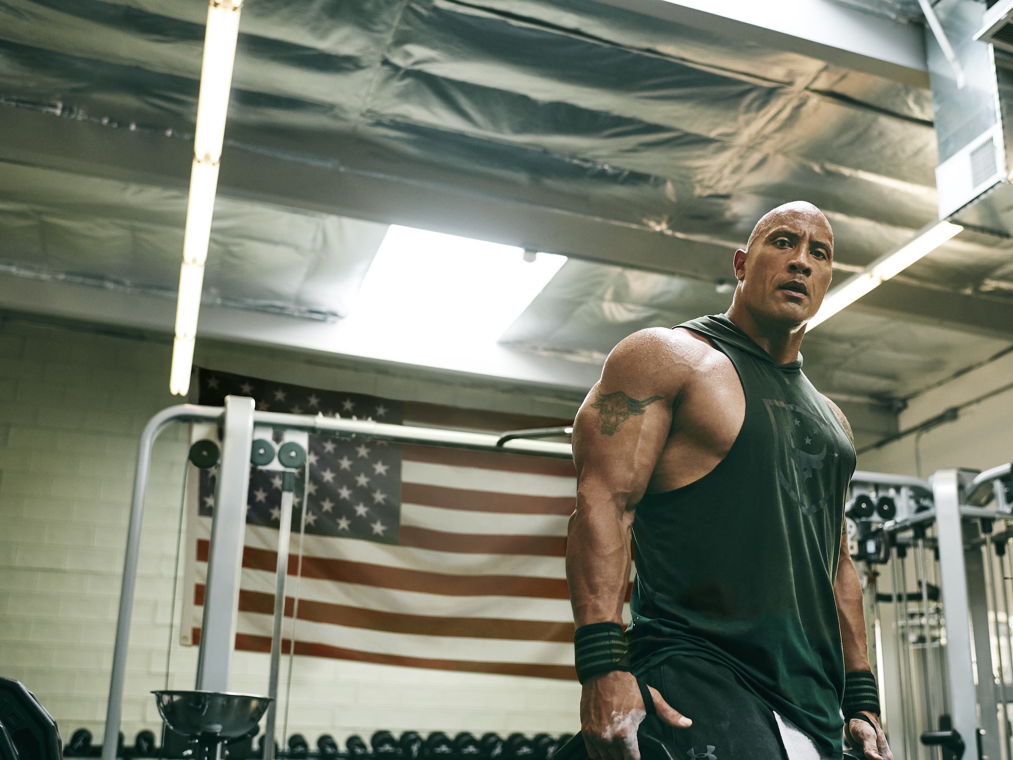 dwayne johnson project rock USDNA collection under armour 12