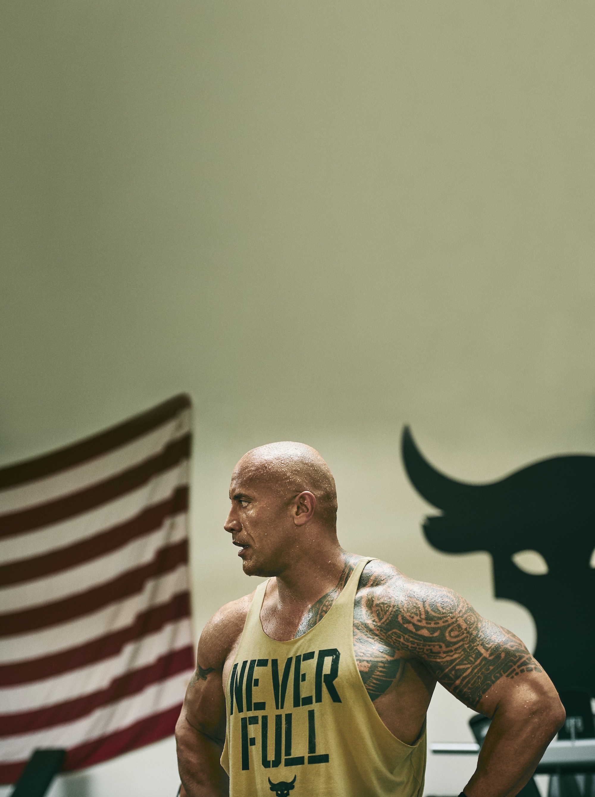 dwayne johnson project rock USDNA collection under armour 13