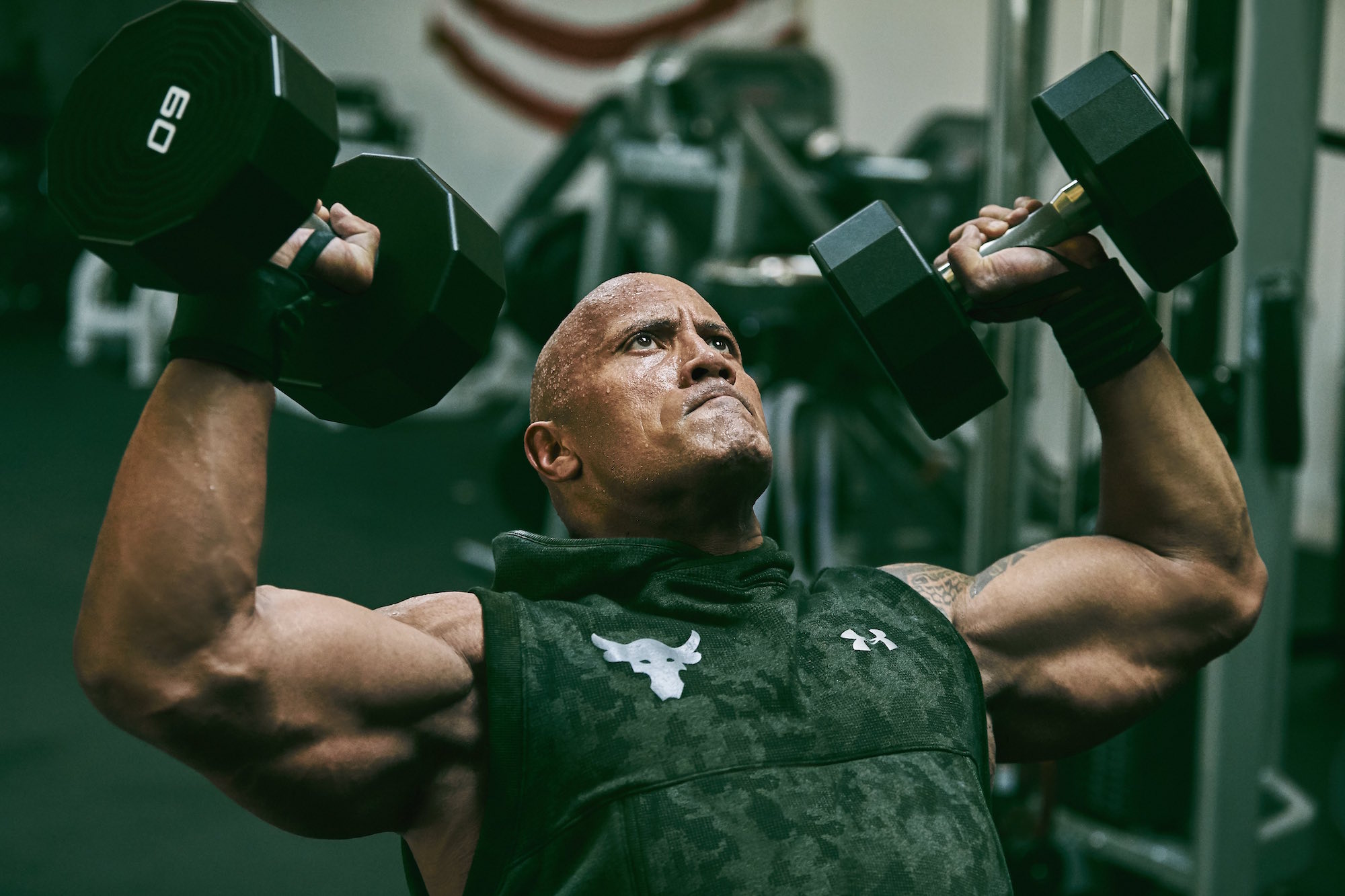 dwayne johnson project rock USDNA collection under armour 4