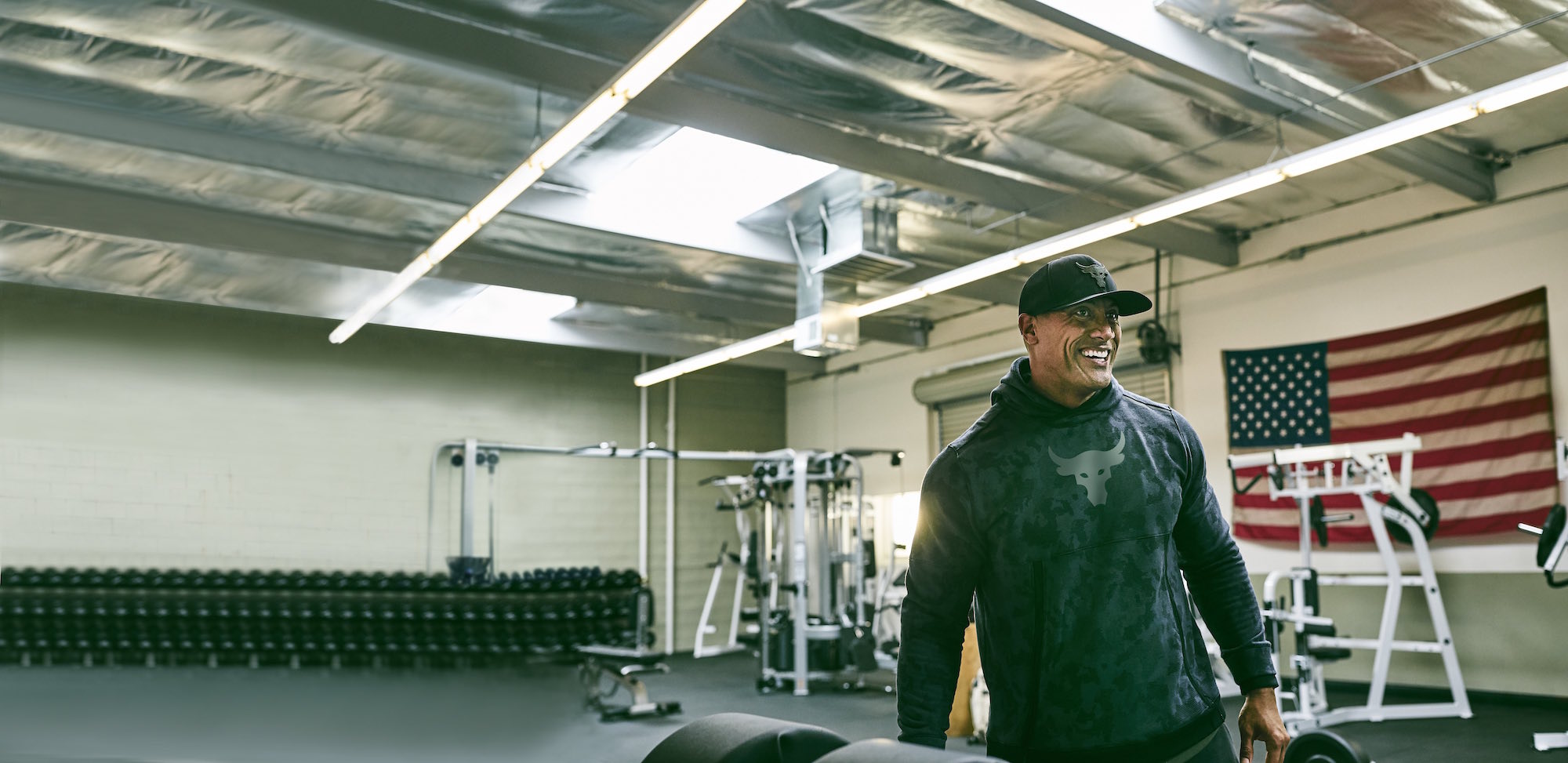 dwayne johnson project rock USDNA collection under armour 6