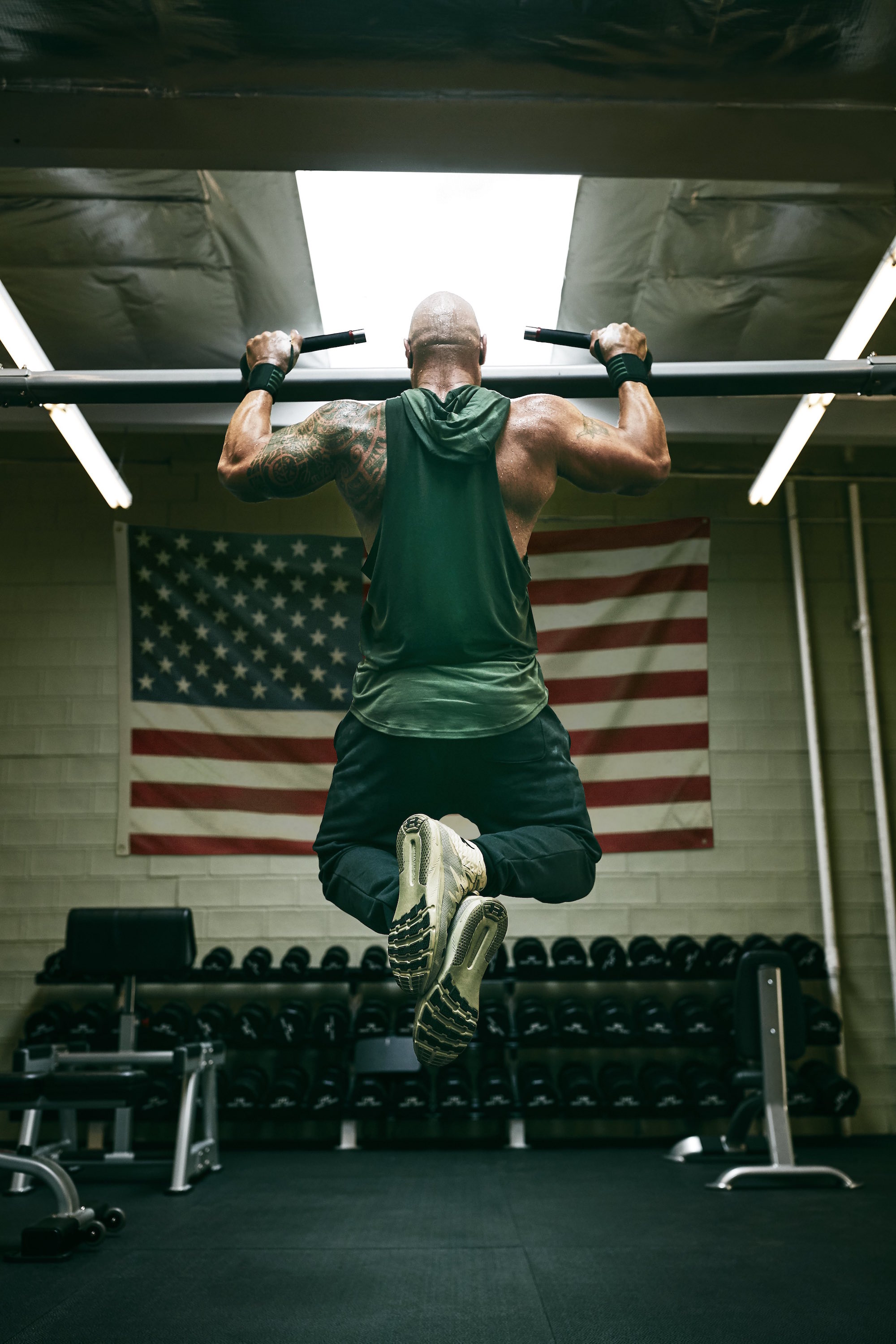 dwayne johnson project rock USDNA collection under armour 7
