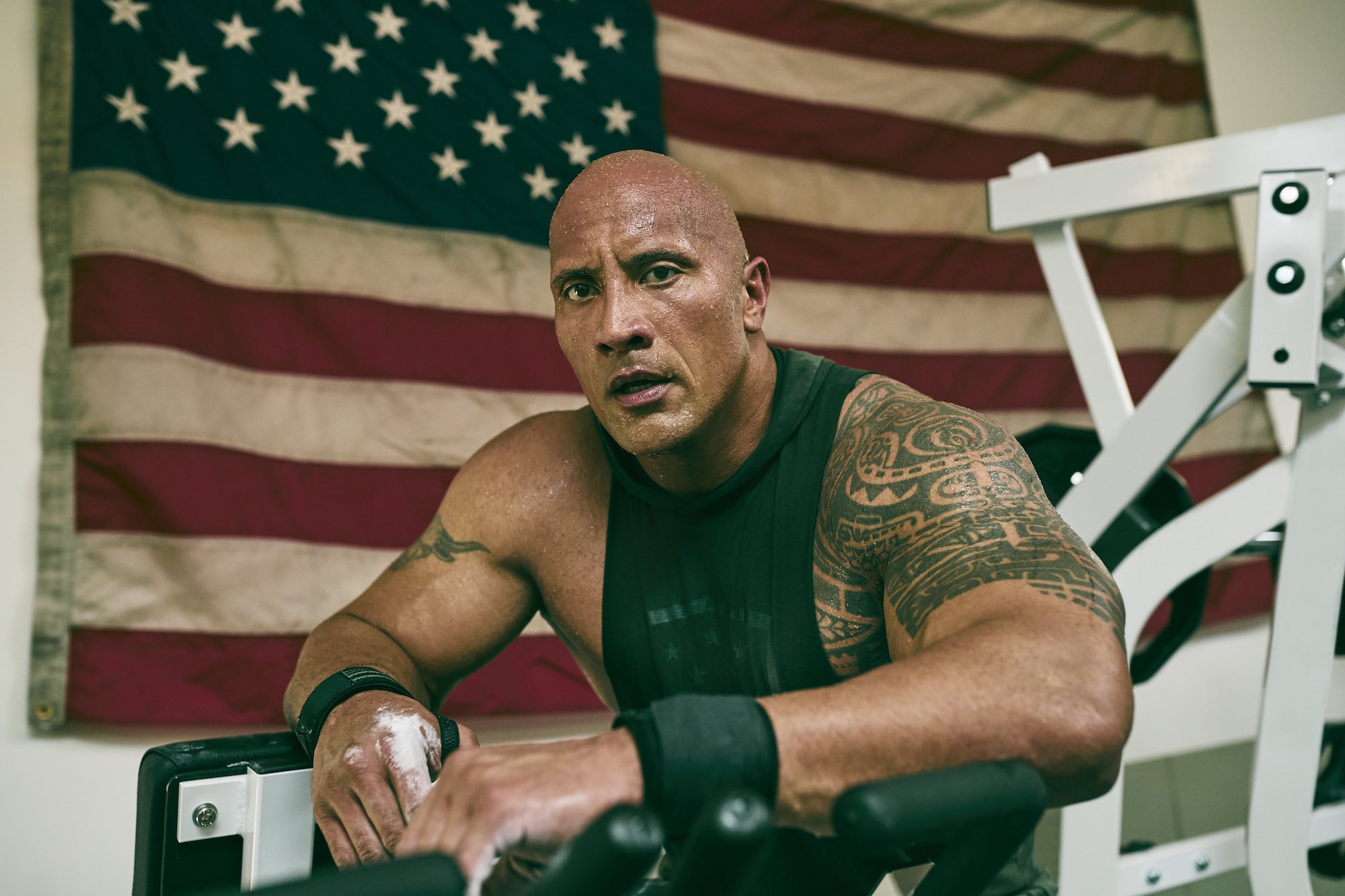 dwayne johnson project rock USDNA collection under armour 8