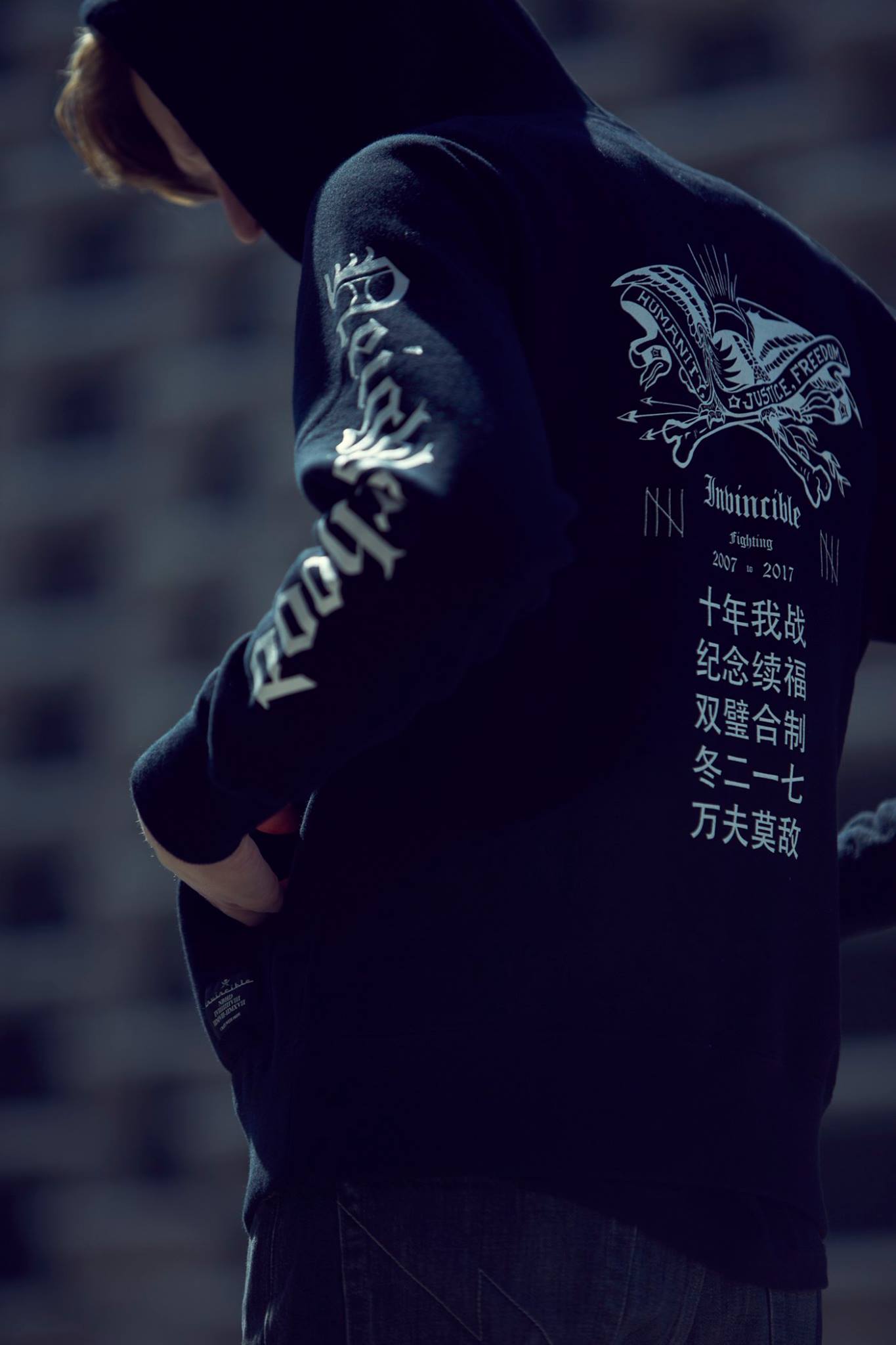 neighborhood x invincible 10th anniversary apparel collection 4