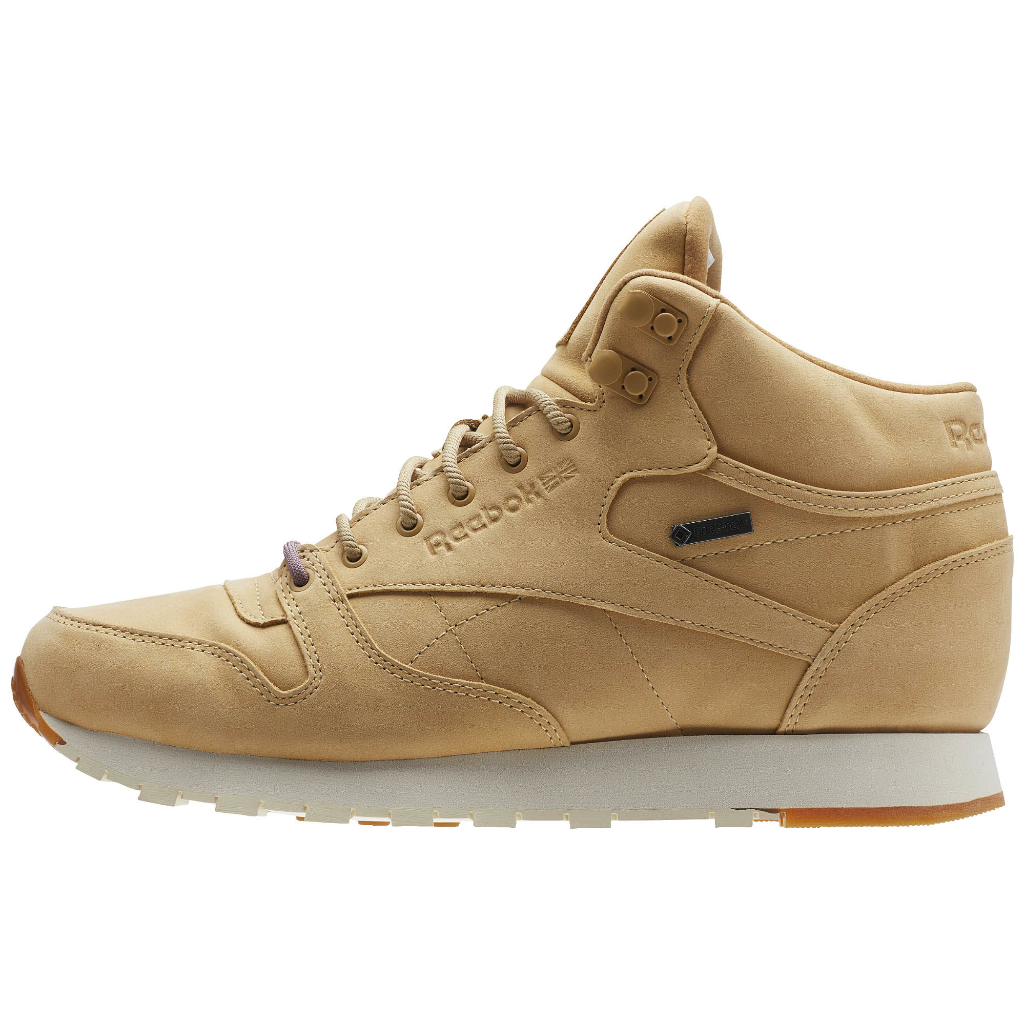 reebok classic leather mid gore-tex thinsulate beige 2