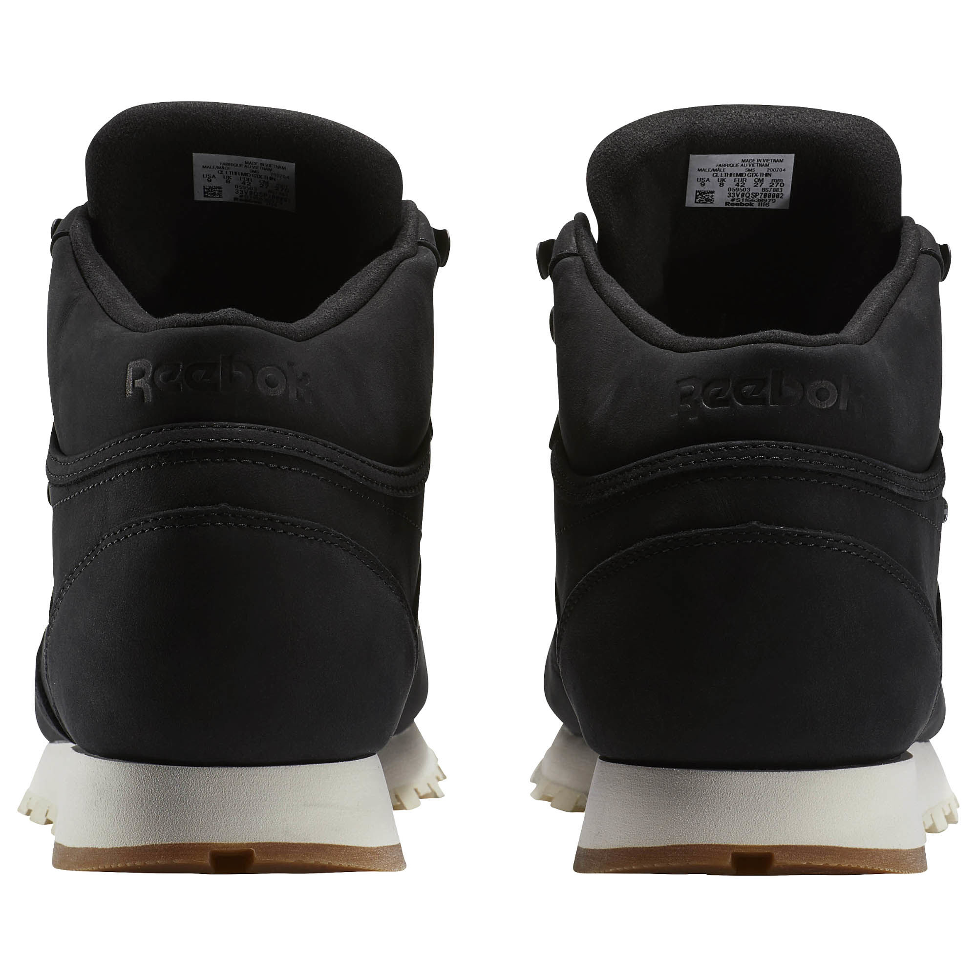reebok classic leather mid gore-tex thinsulate black 4