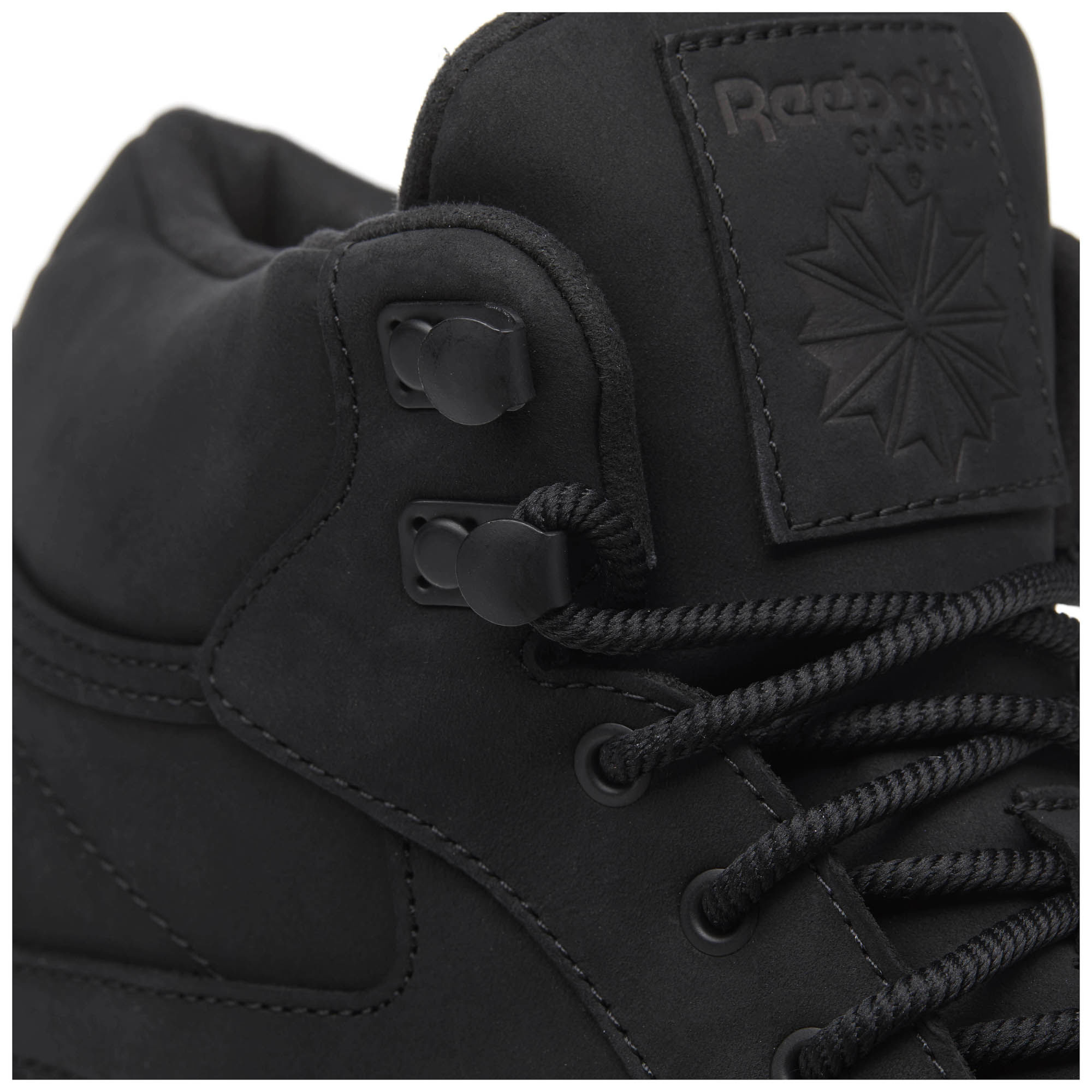 reebok classic leather mid gore-tex thinsulate black 8