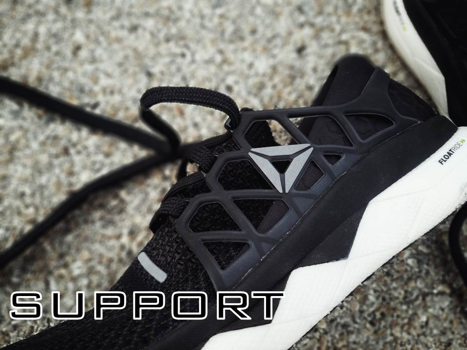 reebok floatride run performance review support