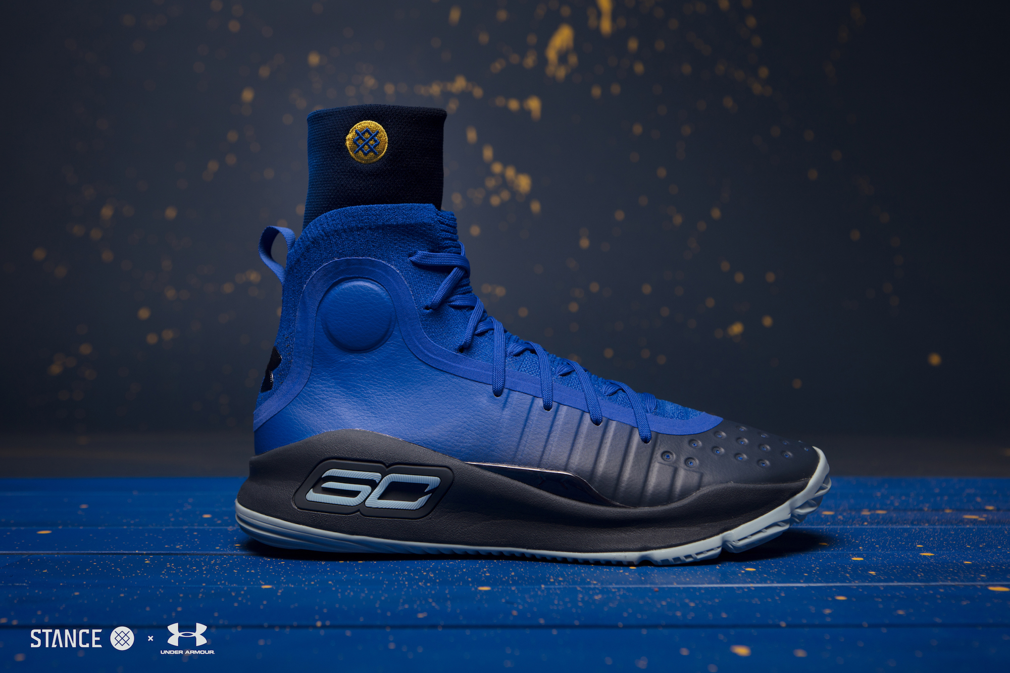 under armour Stance x Curry 4 Capsule socks 4