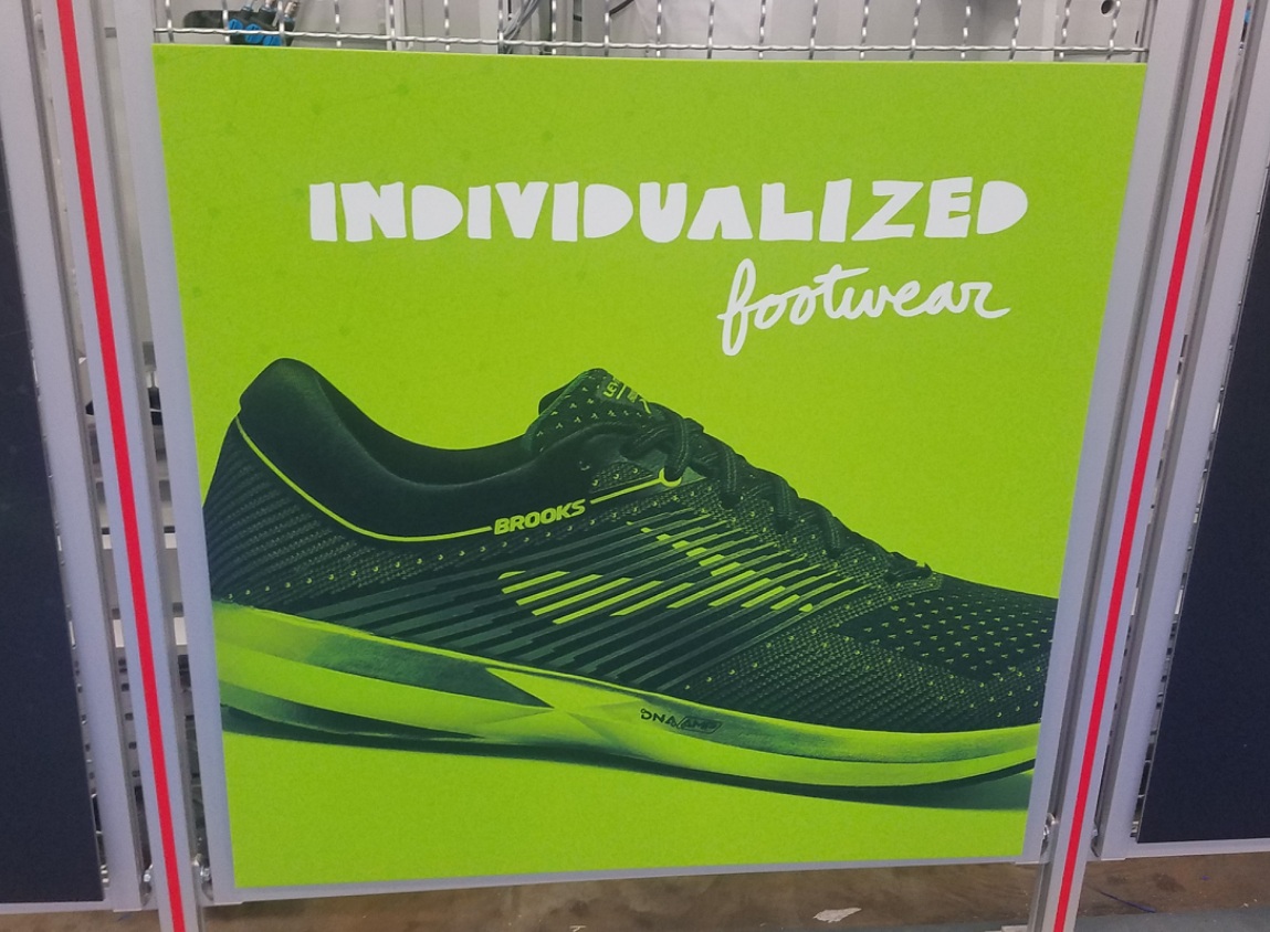 Brooks levitate custom running footwear