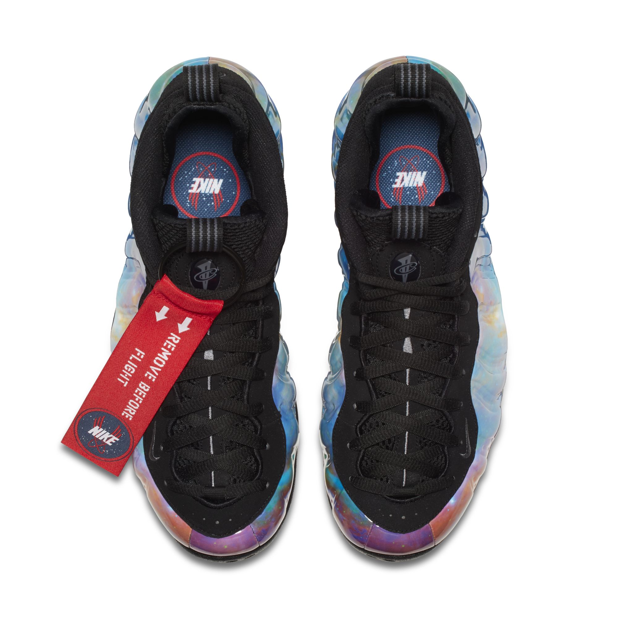 Nike Air Foamposite One XX QS nebula alternate galaxy 1