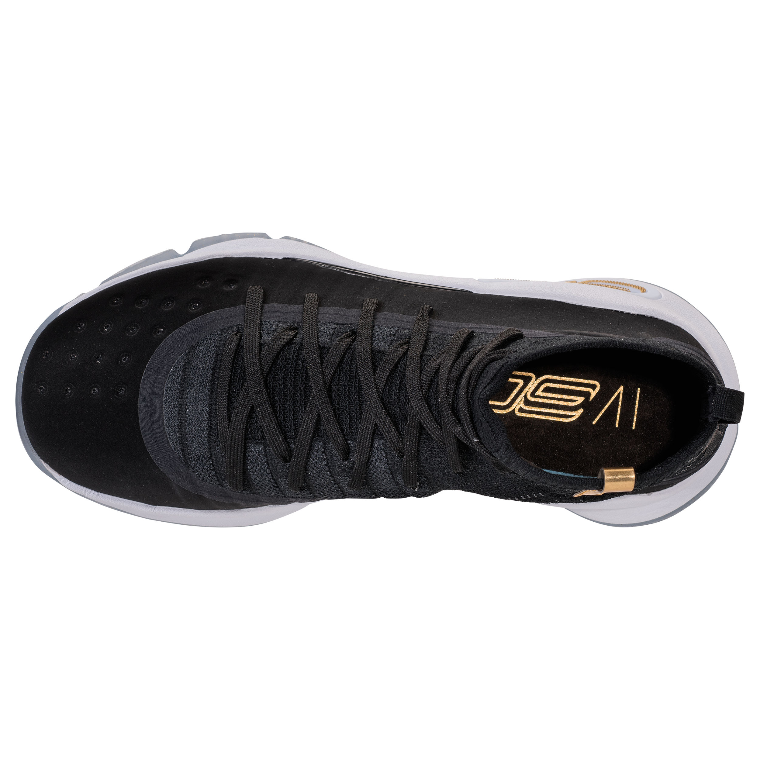 Under armour curry 4 black gold 5