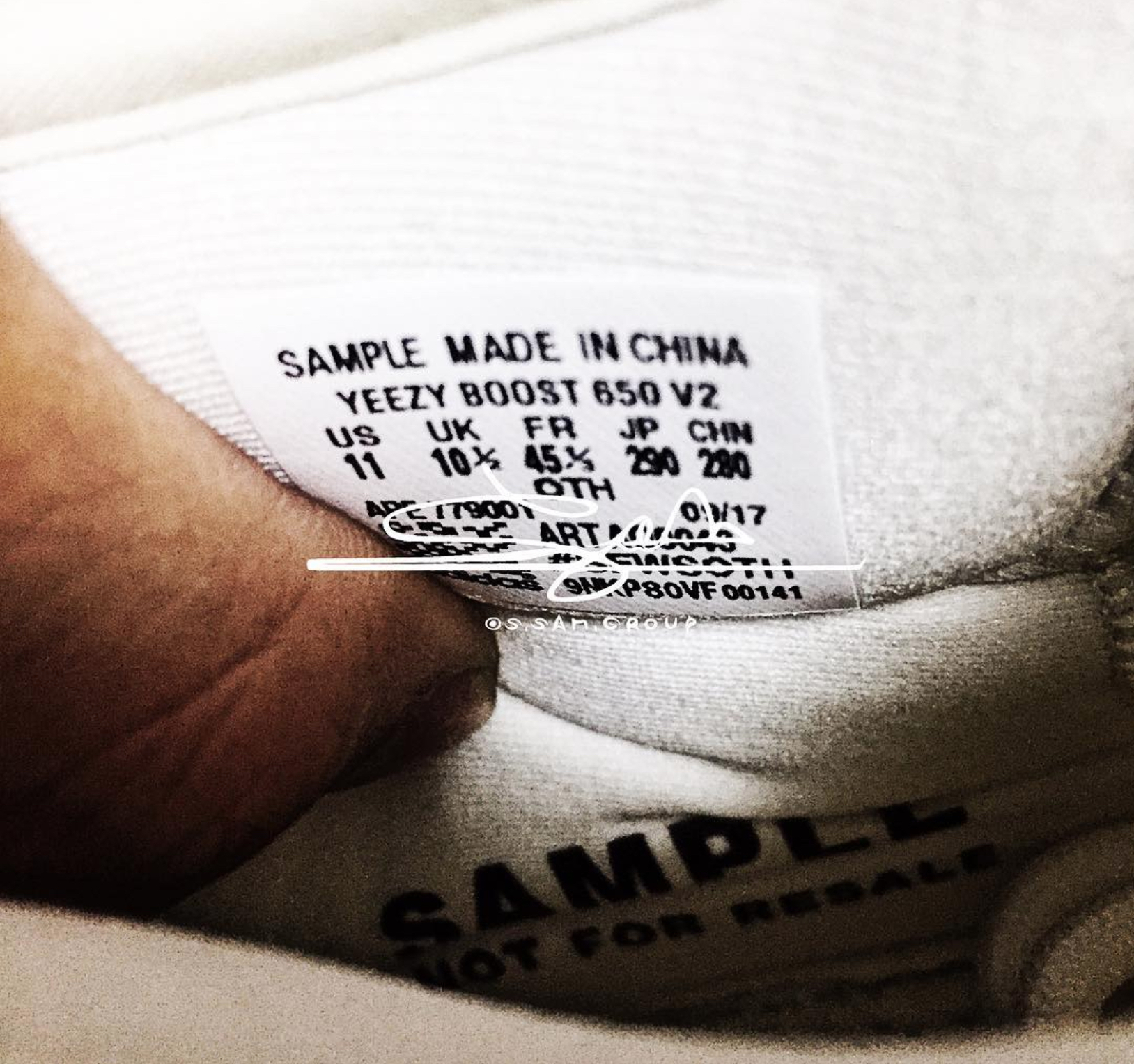 adidas yeezy boost 650 white 2