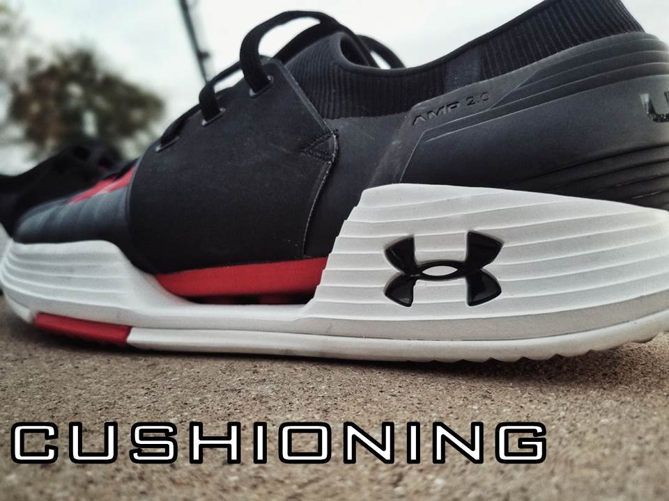UNDER ARMOUR SPEEDFORM AMP 2.0 Performance Review cushioning