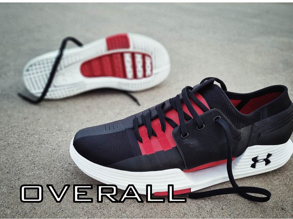 UNDER ARMOUR SPEEDFORM AMP 2.0 Performance Review overall