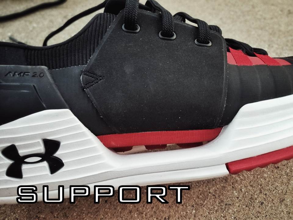 UNDER ARMOUR SPEEDFORM AMP 2.0 Performance Review support