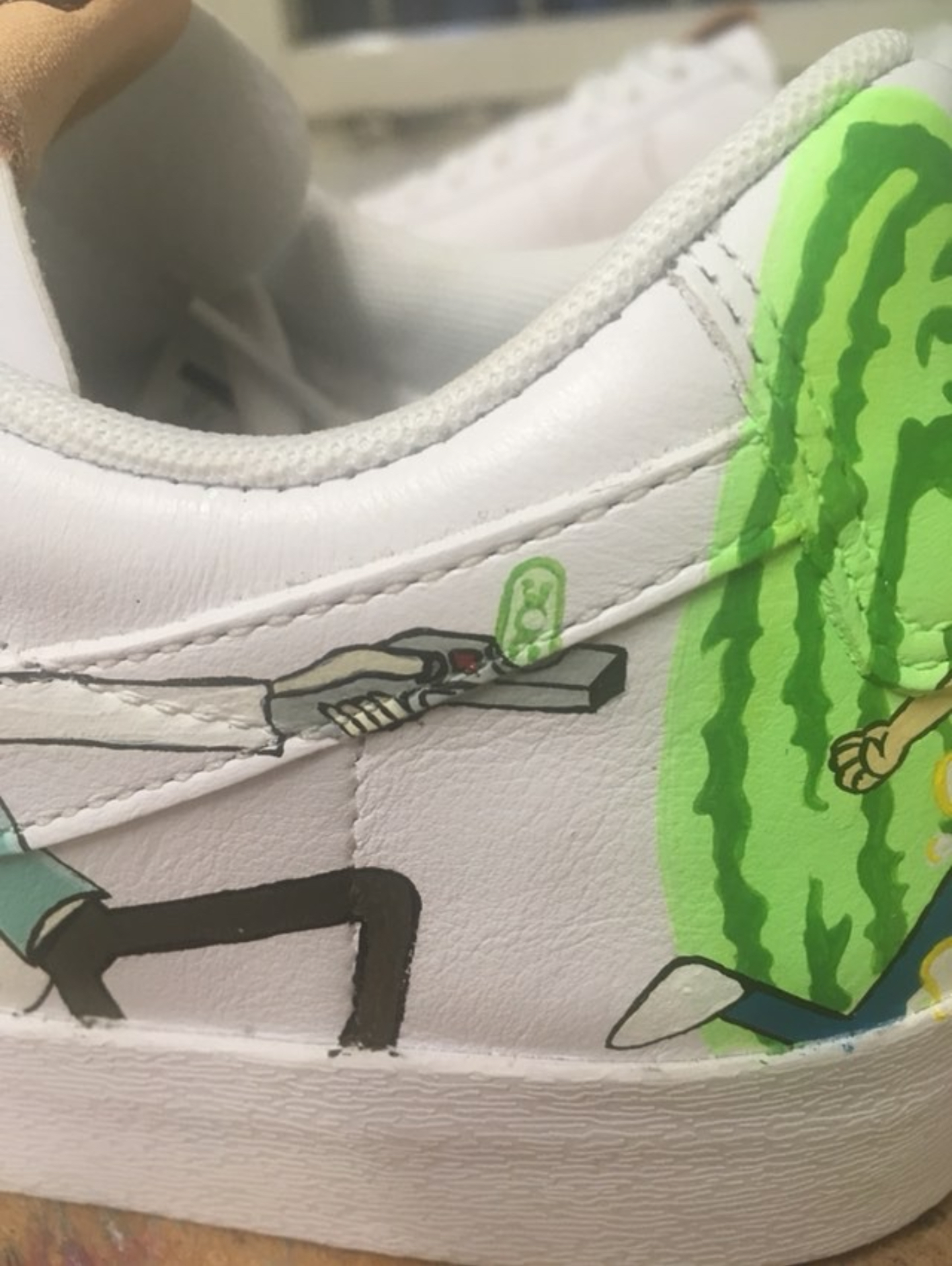 rick and morty customs Tornschuhjette 1