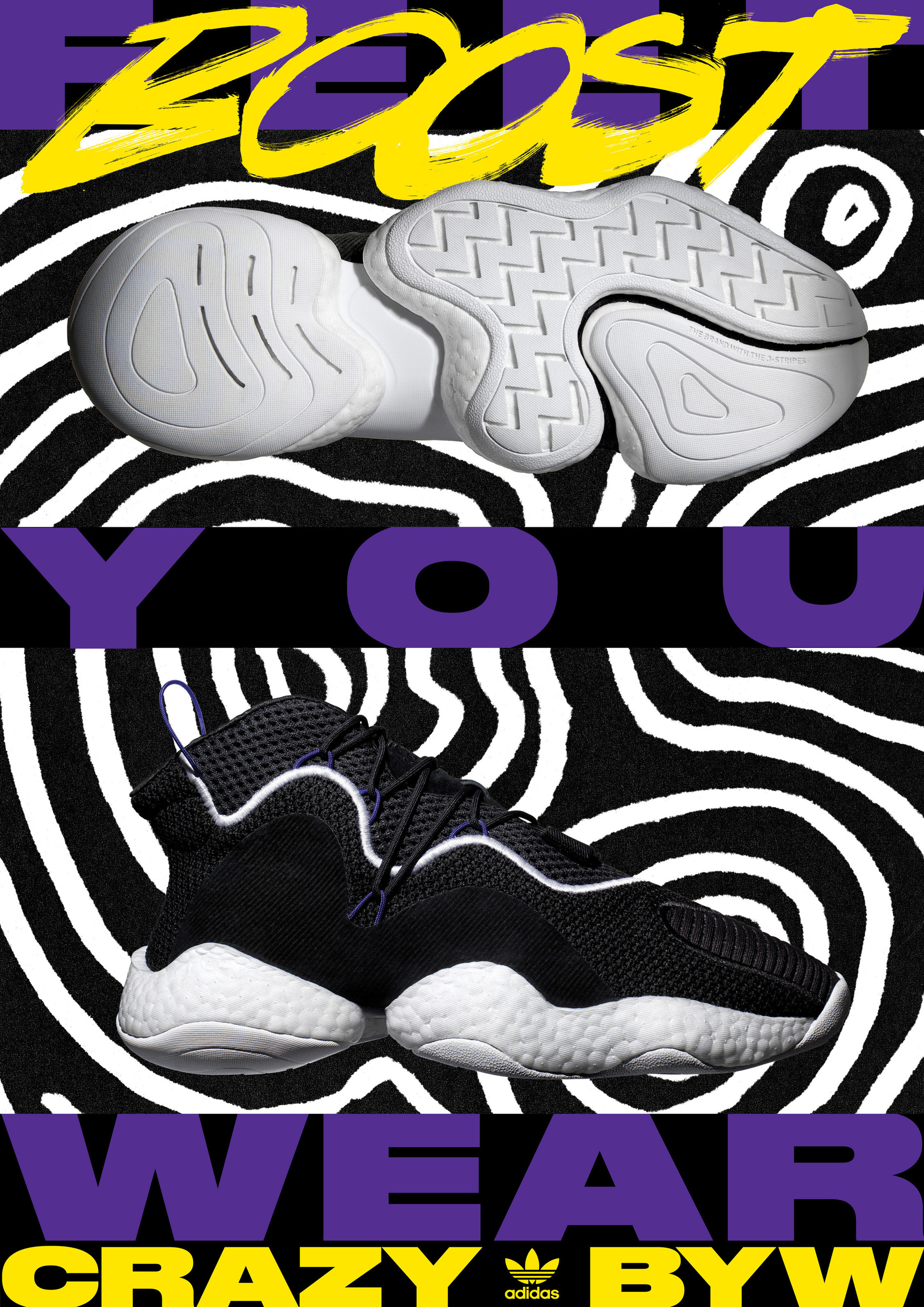 adidas crazy BYW official 8