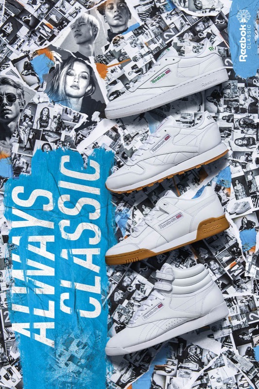 Reebok classic SS18 always classic campaign 2
