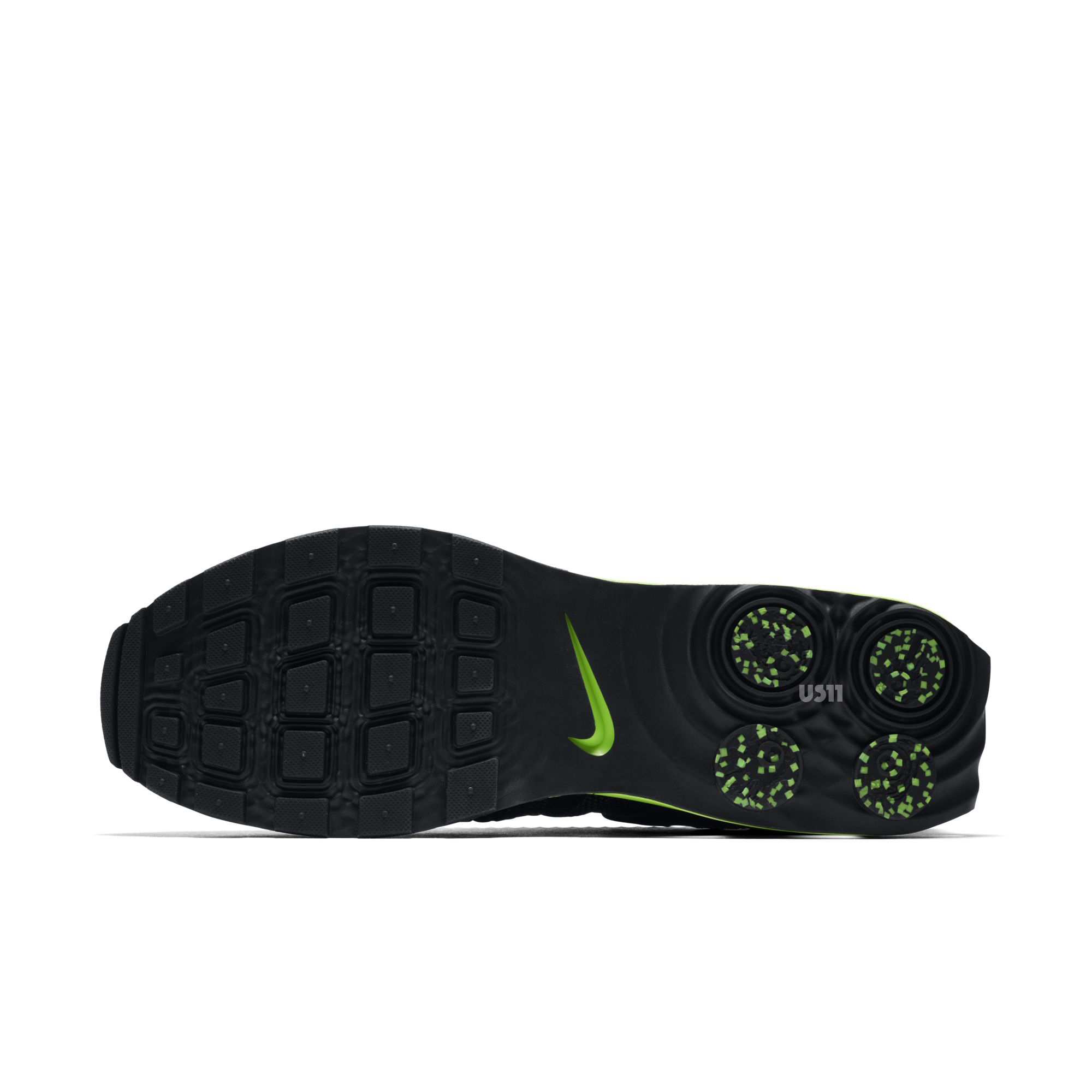 Air shox outlet gravity