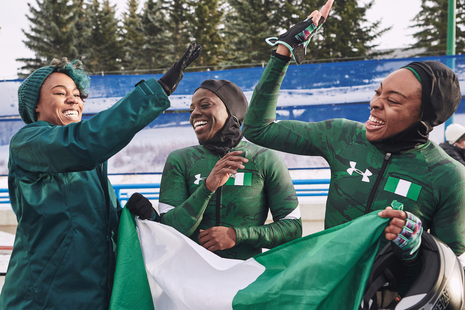 nigerian bobsled team under armour 3