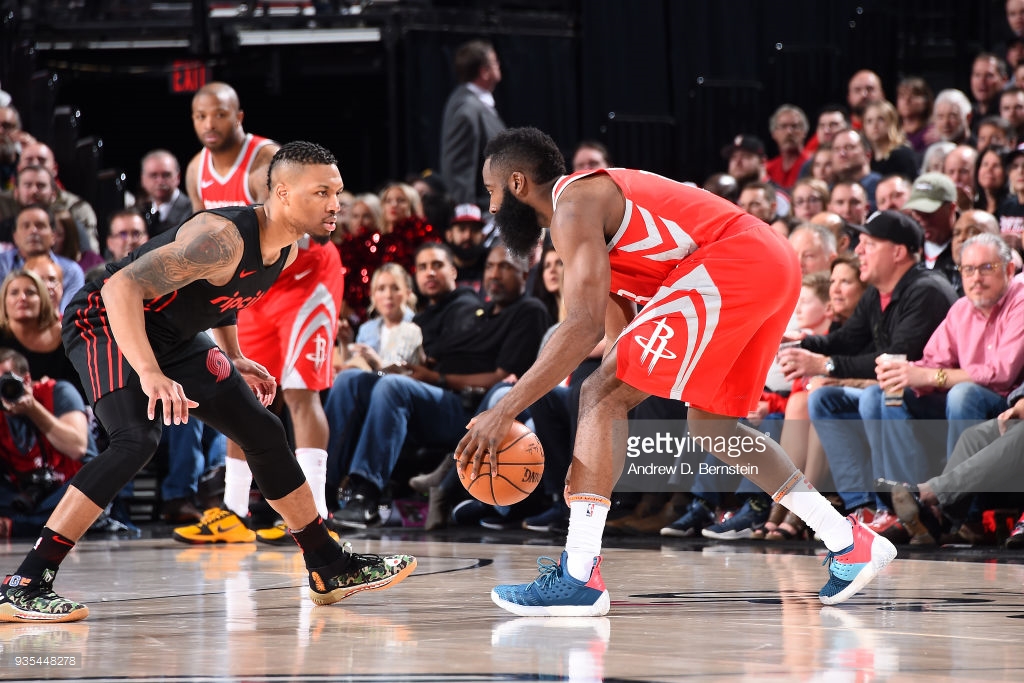 James harden vol deals 2 on feet