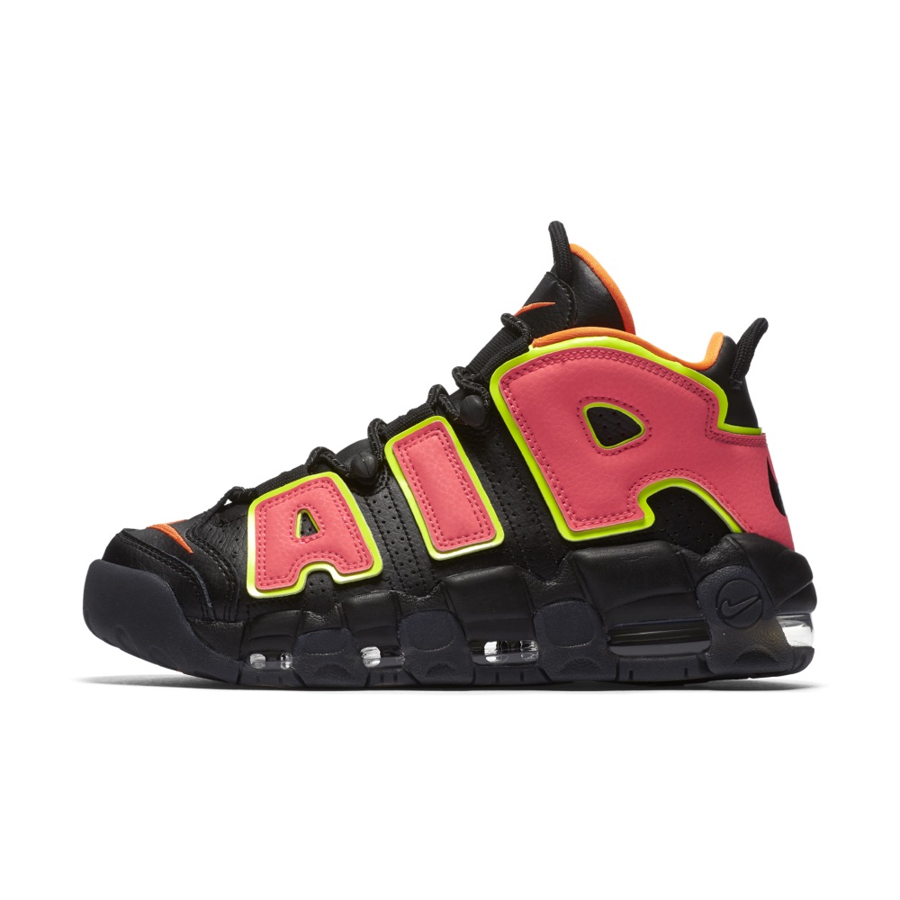 nike unlaced air more uptempo