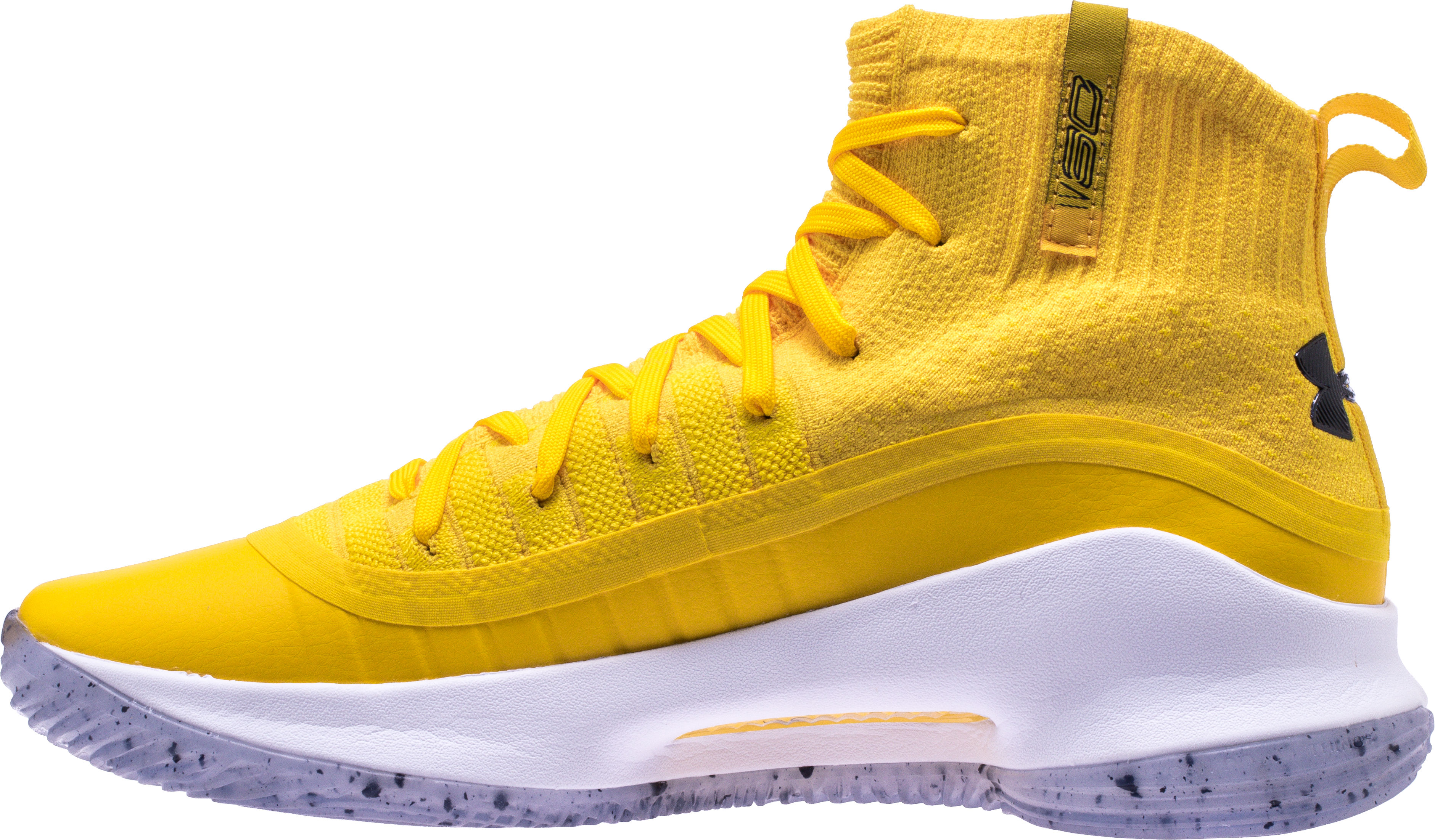 under armour curry 4 yellow 1