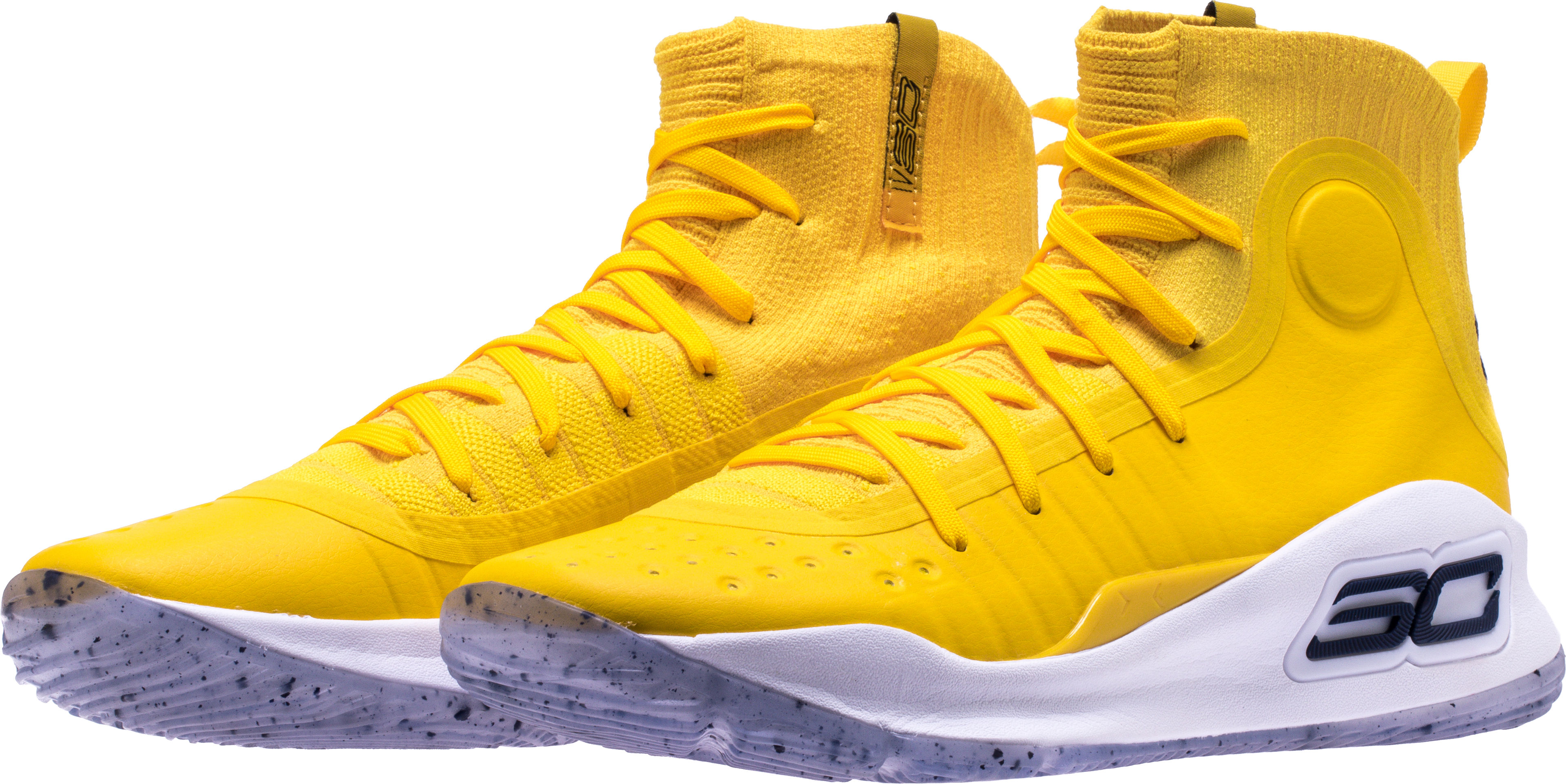 under armour curry 4 yellow 3