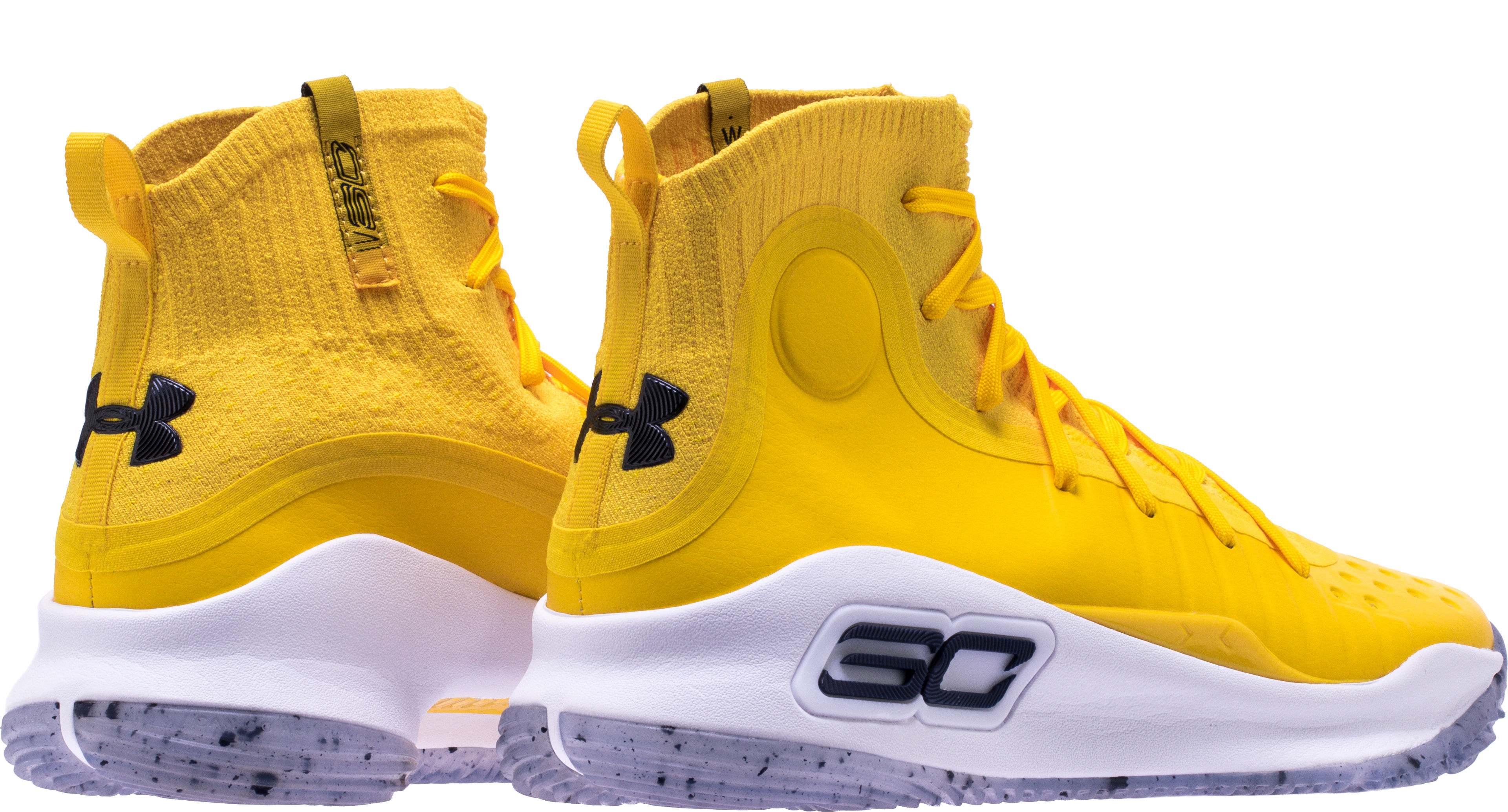 under armour curry 4 yellow 4