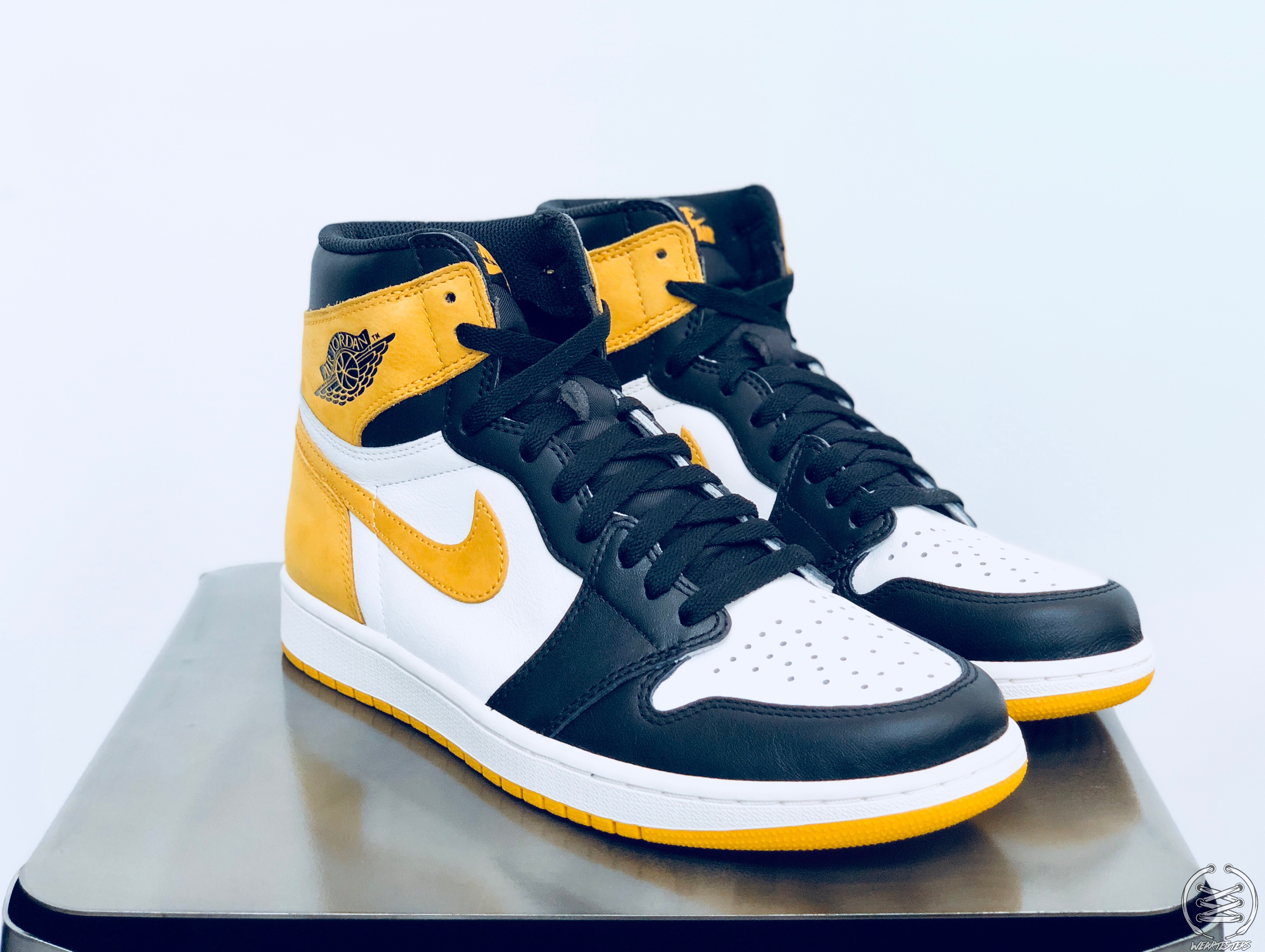 Air Jordan 1 Yellow Ochre Best Hand in the Game collection 4