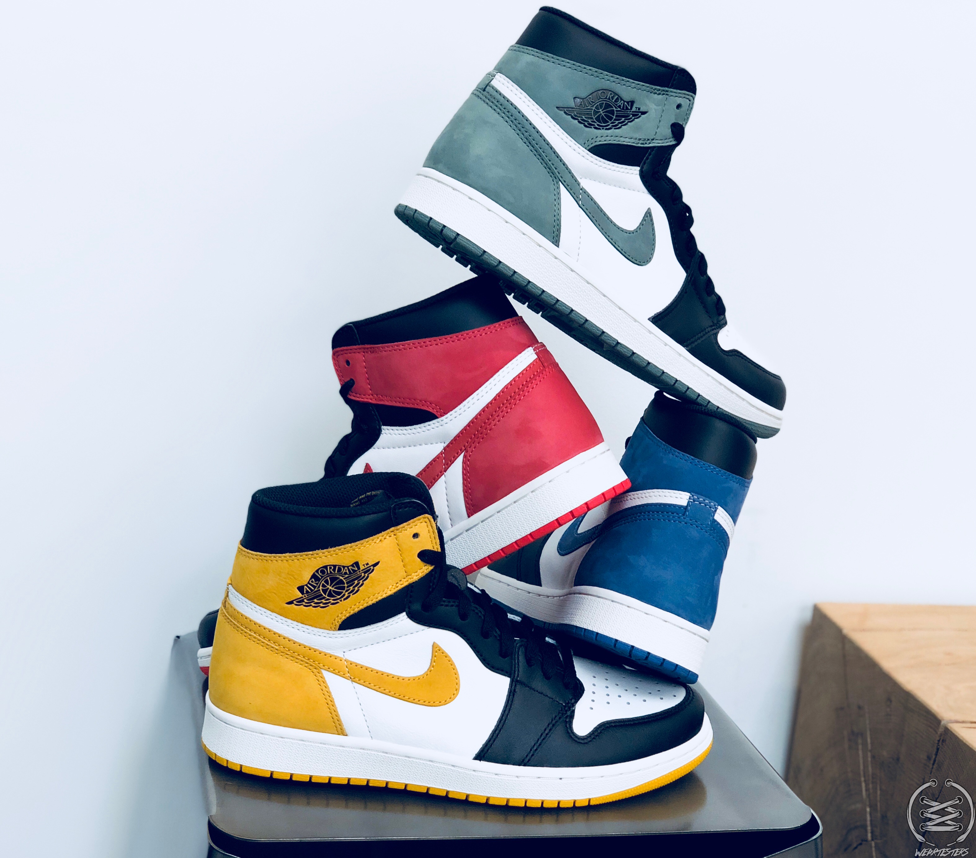 Air Jordan 1 Best Hand in the Game collection 1